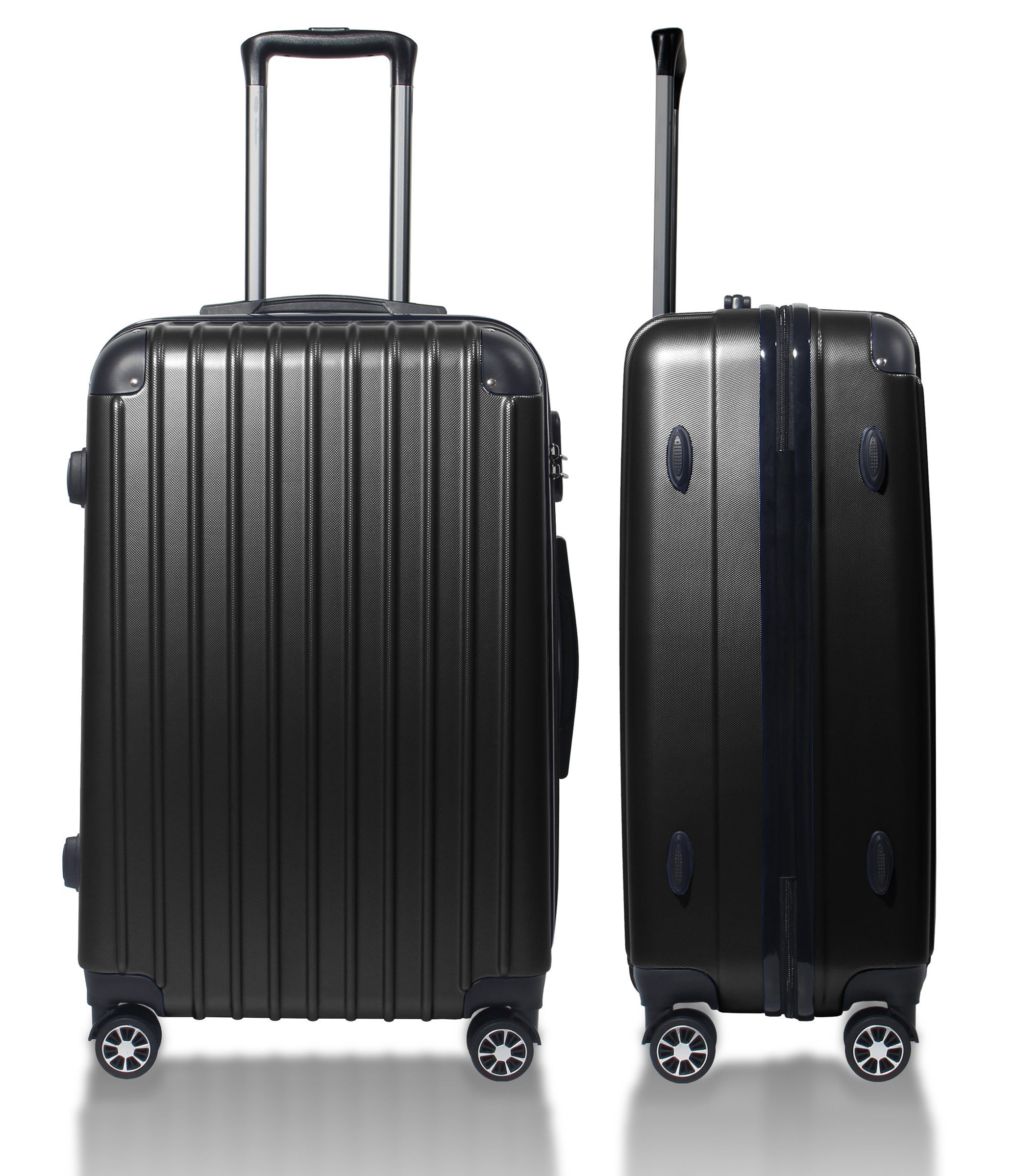 Nilpferd Hartschalen-Trolley Reisekoffer Trolley Handgepäck 4 günstig online kaufen