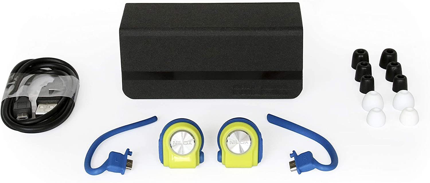 NILOX Drops Bluetooth-Kopfhörer (Bluetooth, Einzigartiges Design)