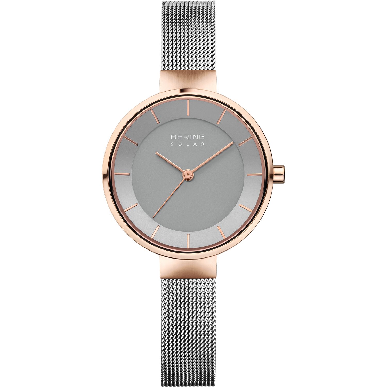 Bering Solaruhr 14631 Solarkollektion, Quartz Uhr, Damen Armbanduhr, Slim, günstig online kaufen