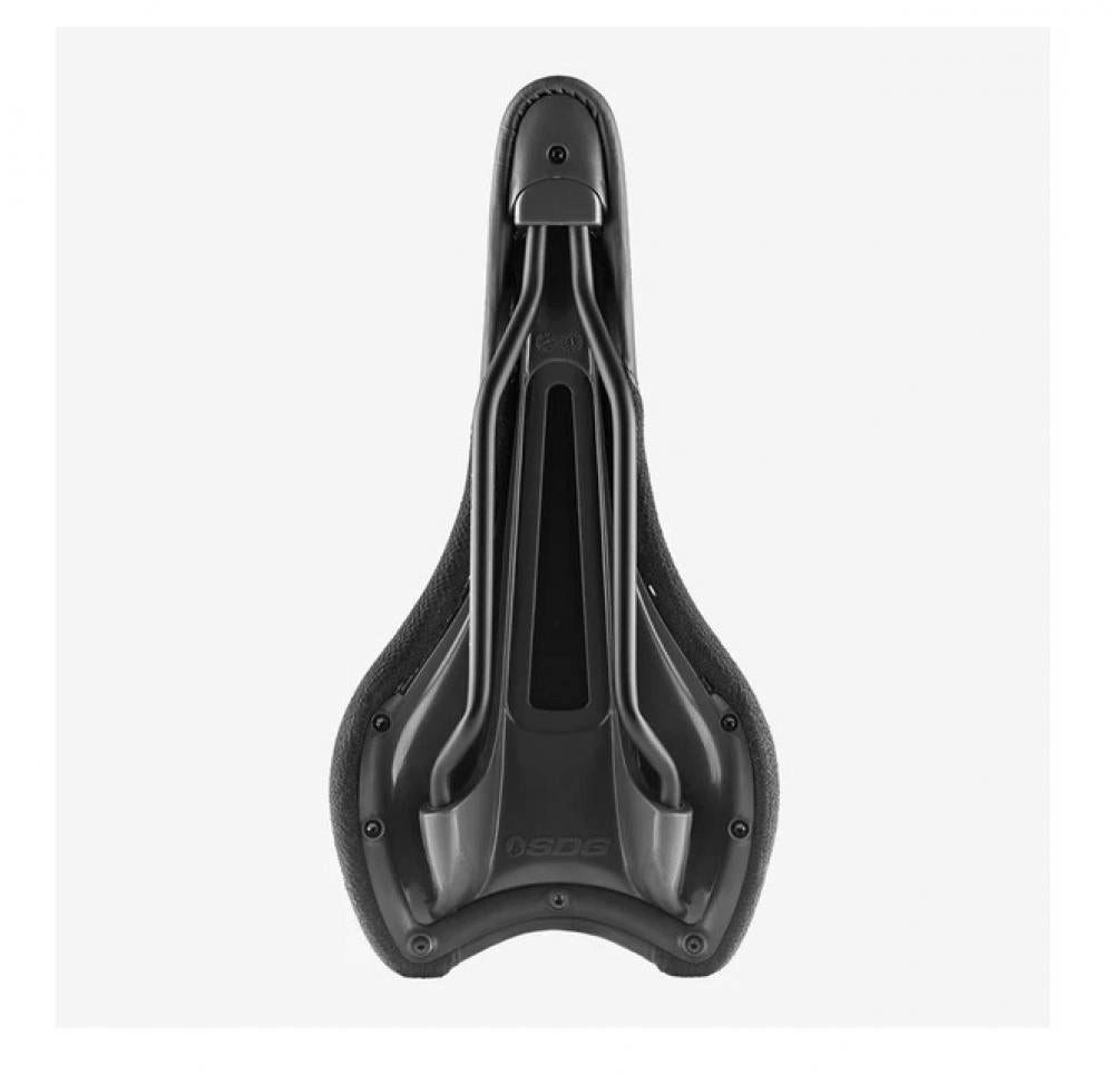 SDG Components Fahrradsattel SDG Radar MTN Sattel Lux-Alloy 7x7mm schwarz-schwarz