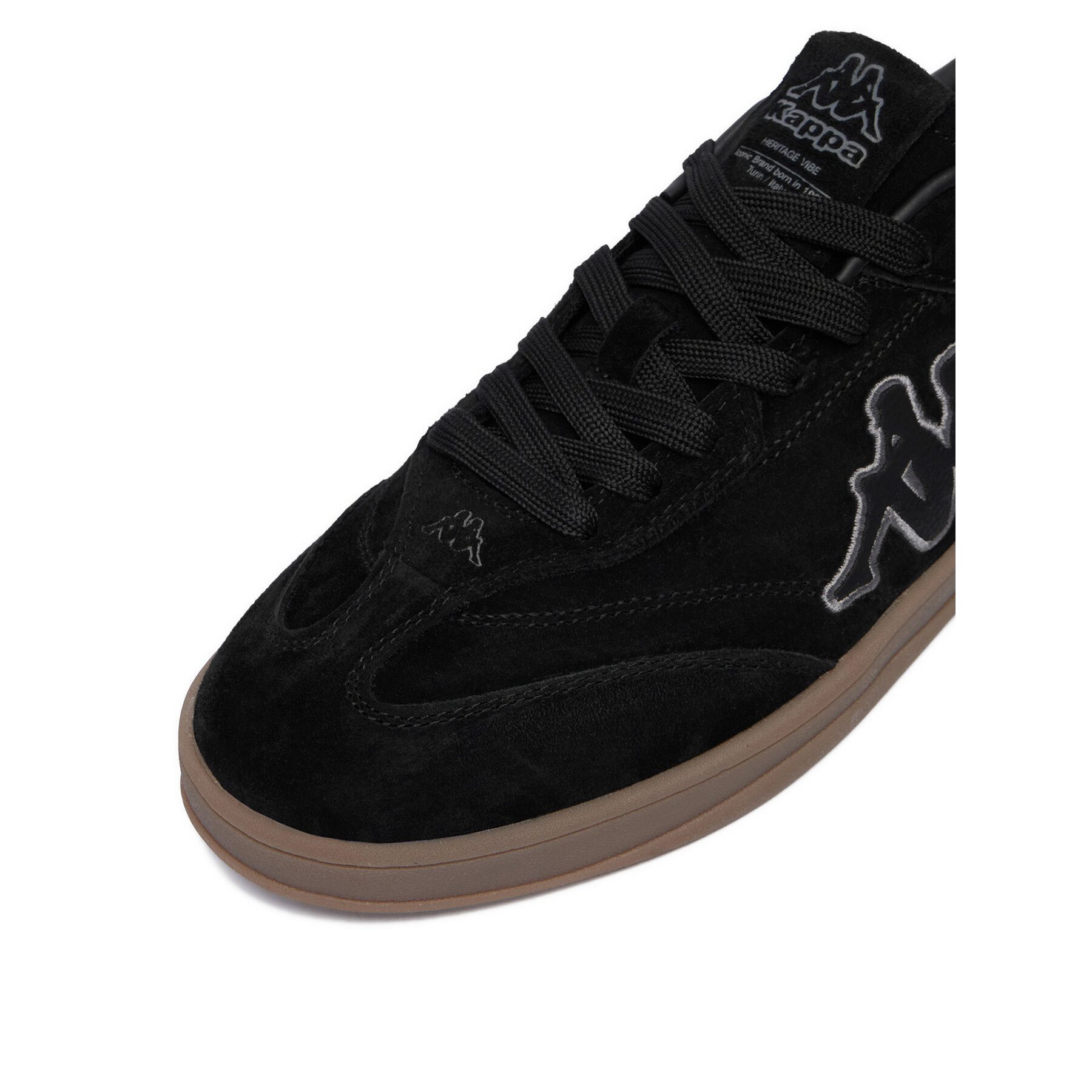 Kappa Kappa Herren Turnschuhe 5907964187080 Schwarz Walkingschuh