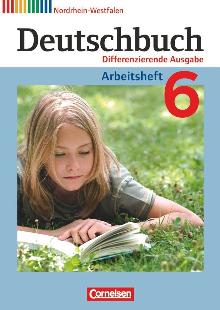 Schulbuch Deutschbuch - Sprach- und Lesebuch - Differenzierende Ausgabe Nordrhei Friedrich Dick, Toka-Lena Rusnok, Agnes Fulde, Marianna Lichtenstein