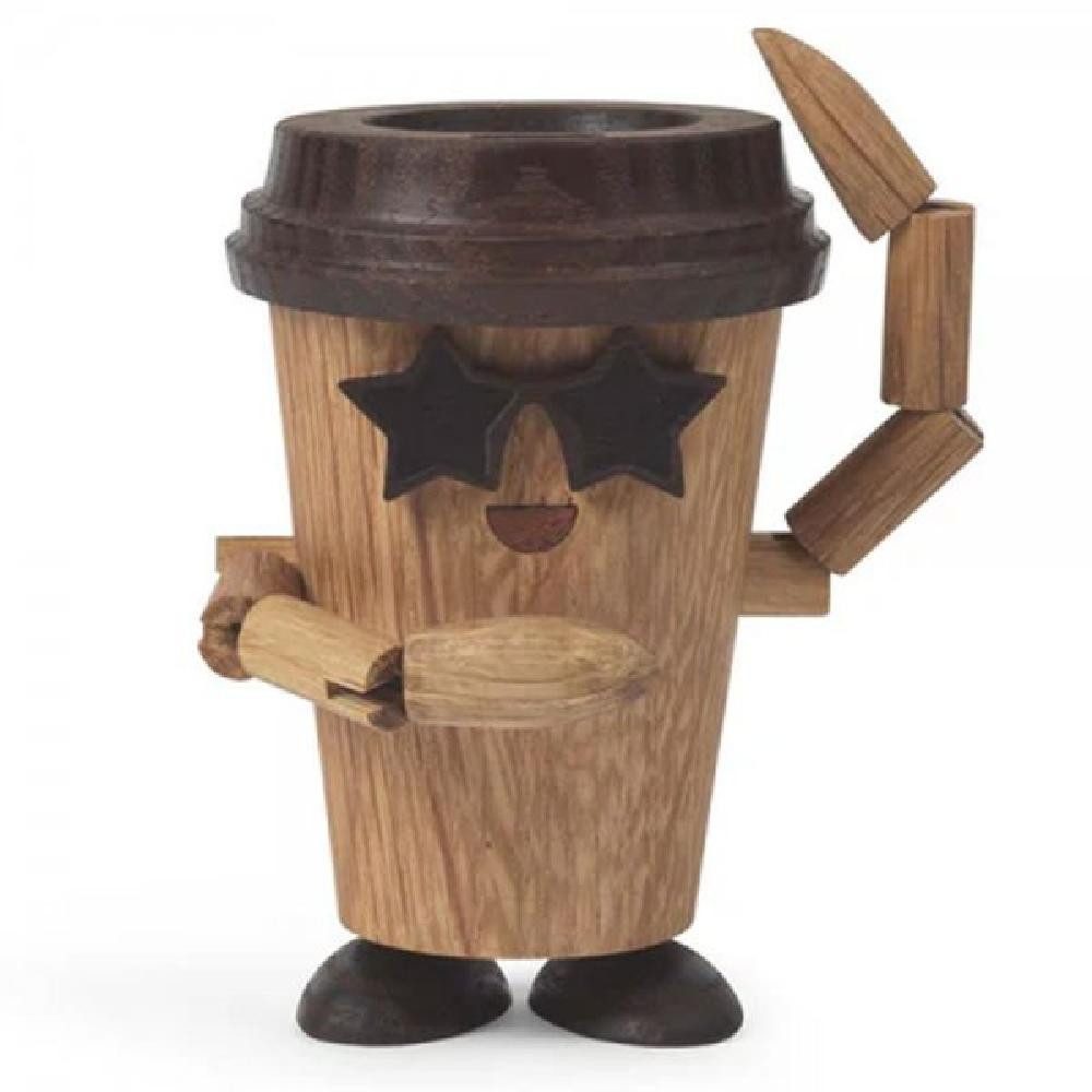 Spring Copenhagen Dekofigur Dekorationsfigur Esther Espresso günstig online kaufen