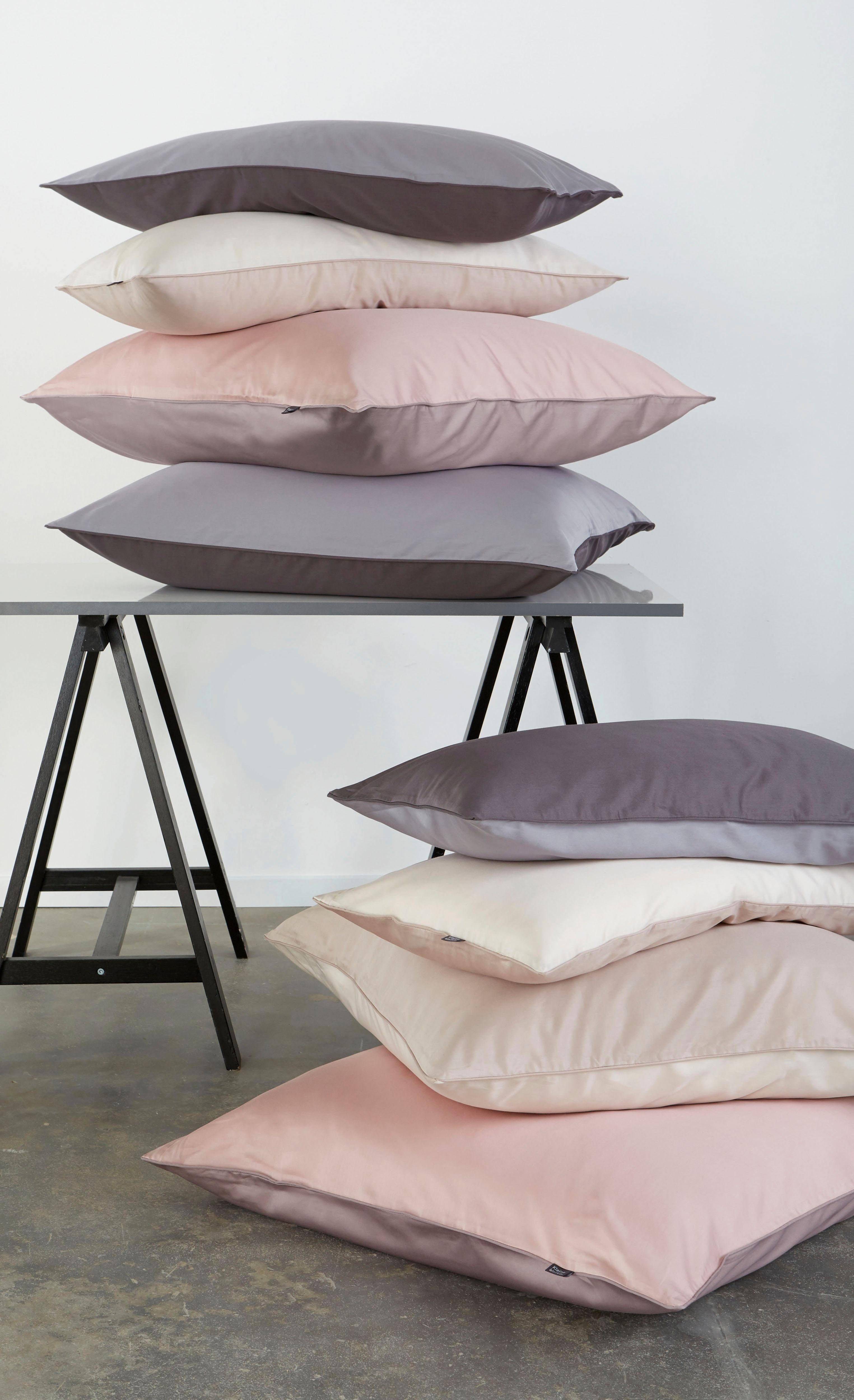 Kleine Wolke Bettwäsche Linda, Mako-Satin, 2 teilig, einfaches, sehr elegantes Design – Bild 4 von 5