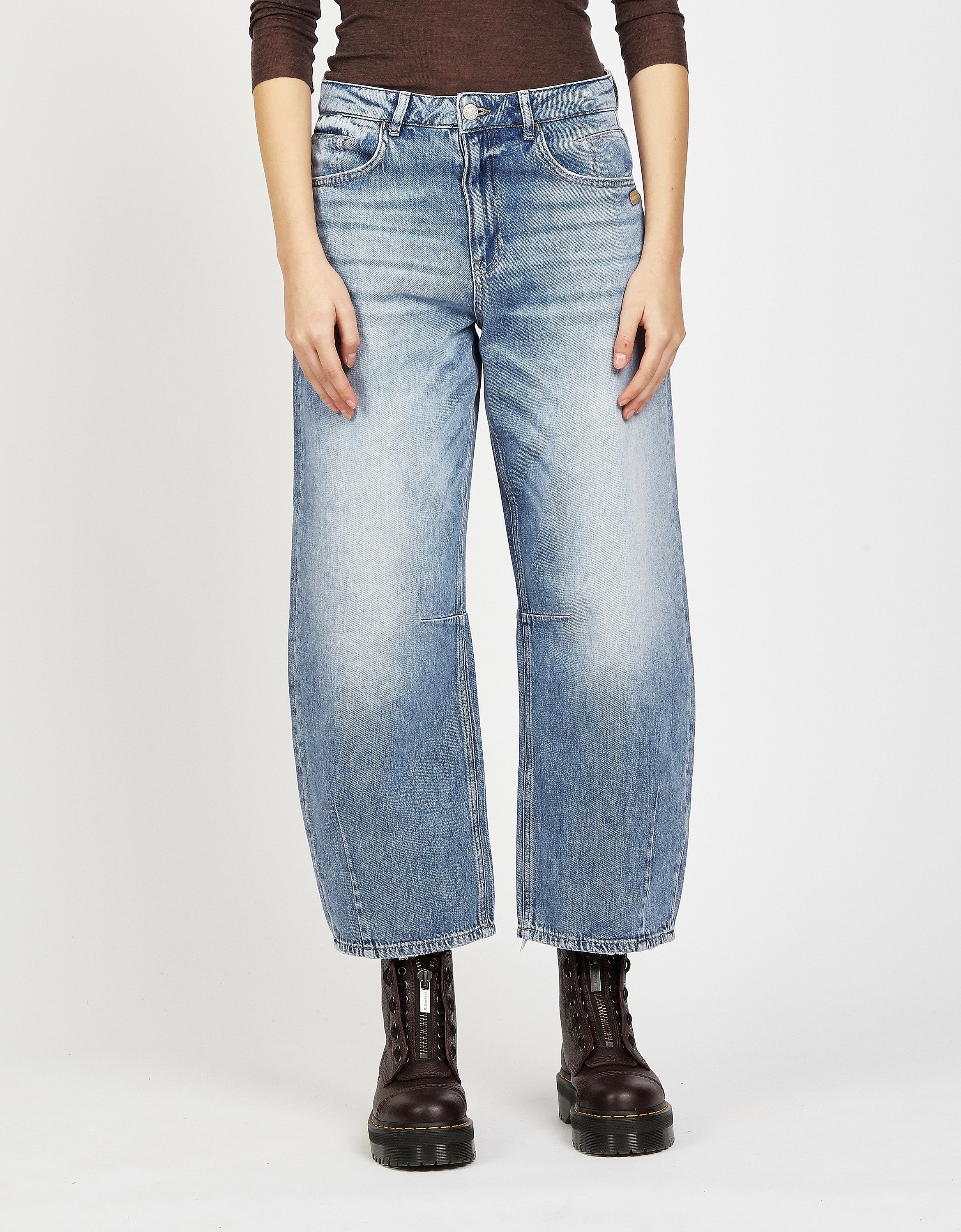 GANG Weite Jeans GANG Jeans Loose Fit 94SARINA günstig online kaufen