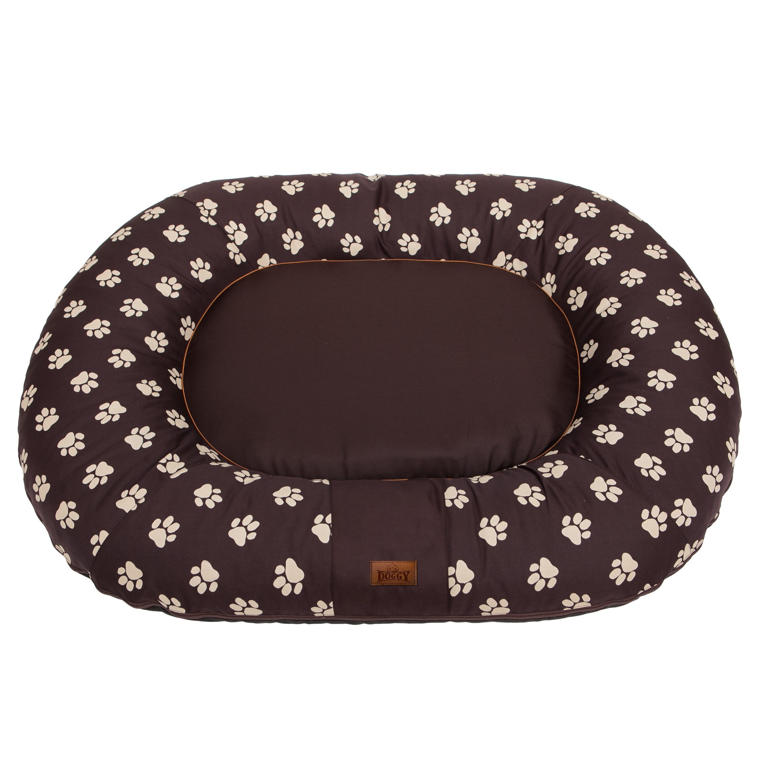 Hobbydog Hundematratze Ponton Prestige, waschbar, robust, mit abnehmbarem Bezug, 3 Größen, bequeme Schaumstofffüllung, für große Liegeflächen