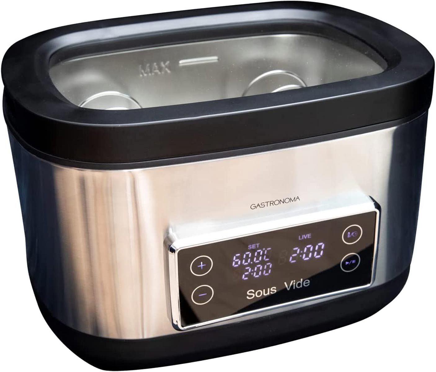 GASTRONOMA Sous-Vide Garer 18310011 Sous-Vide-Topf