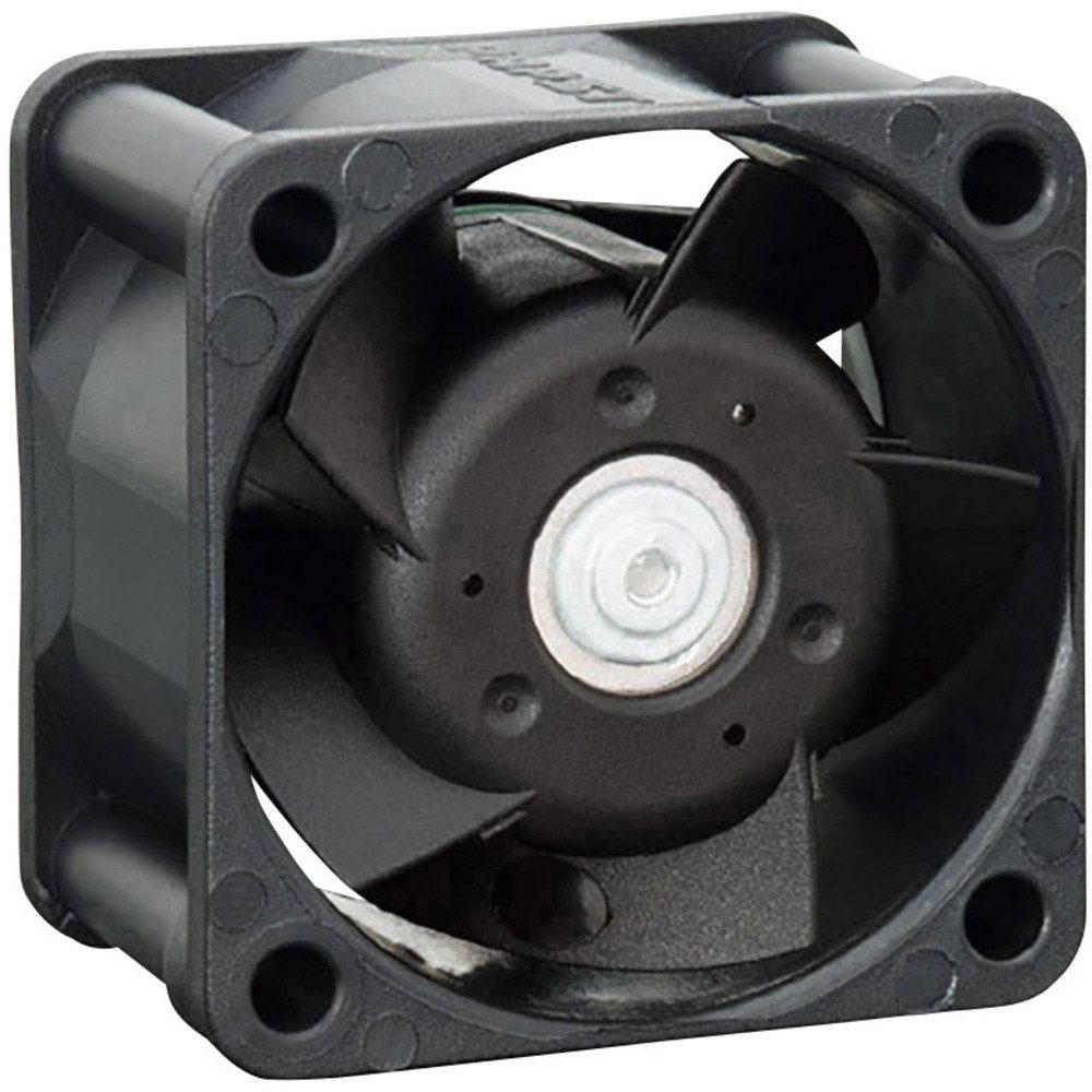 EBM Papst Корпус вентилятора EBM Papst 412J Axiallüfter 12 V/DC 19 m³/h (L x B x H) 40 x 40 x 25 mm
