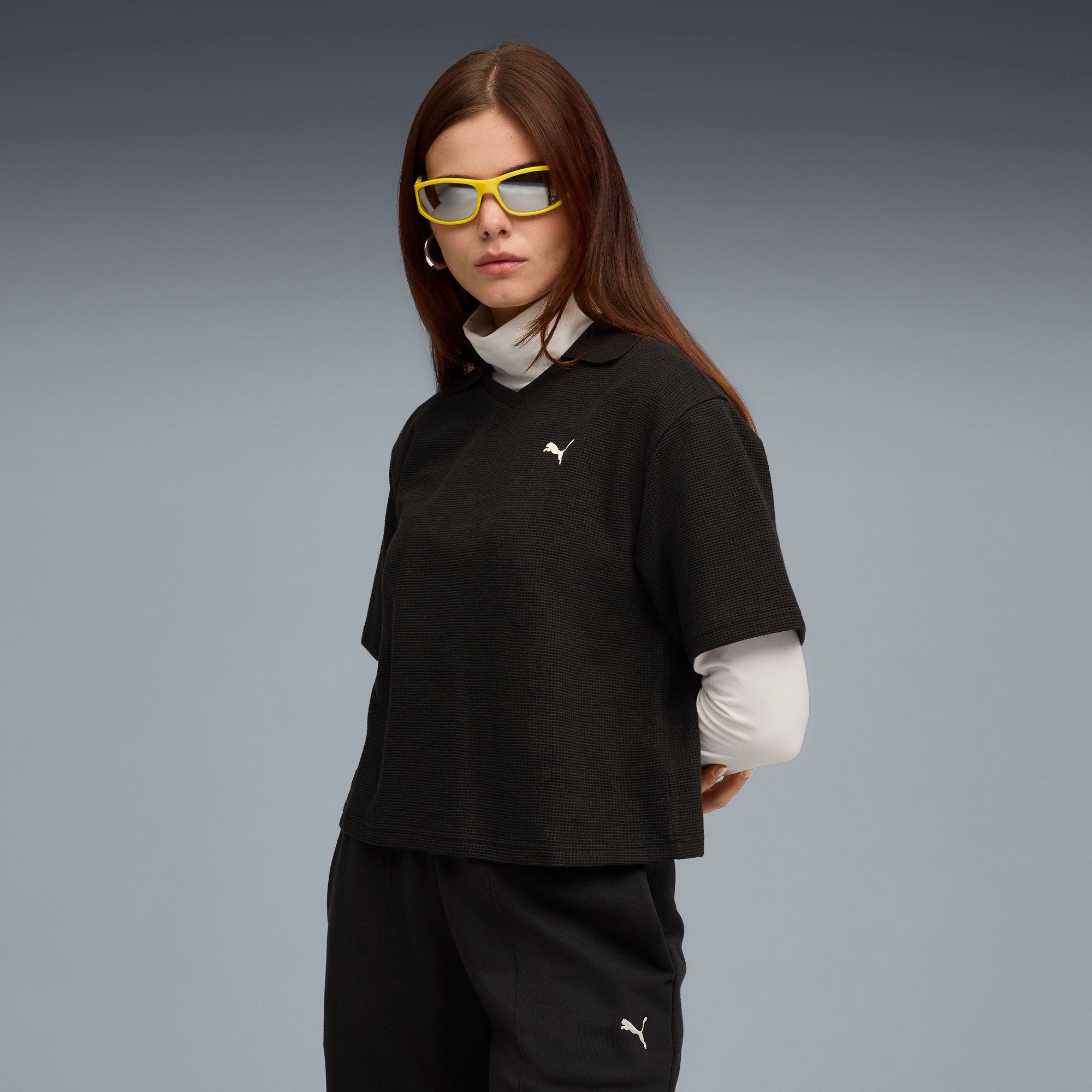 PUMA Poloshirt CLASS RELAXED PINNACLE POLO TEE gerade Passform, Kurzarm, fü günstig online kaufen