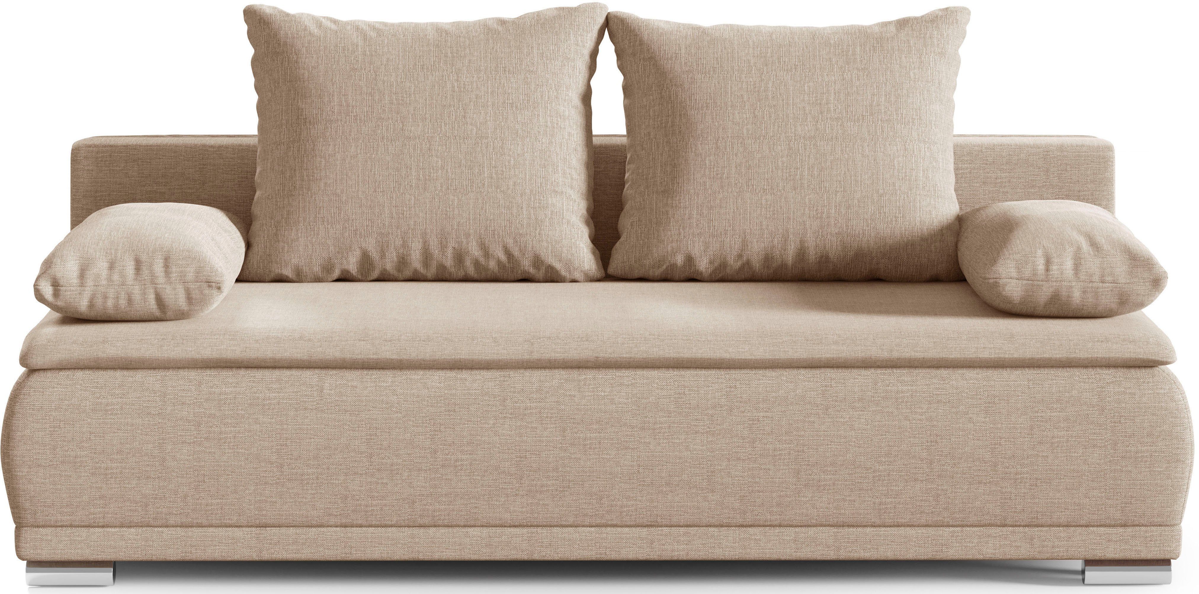 WERK2 Schlafsofa Biggi, komfortabel & elegant, günstig online kaufen