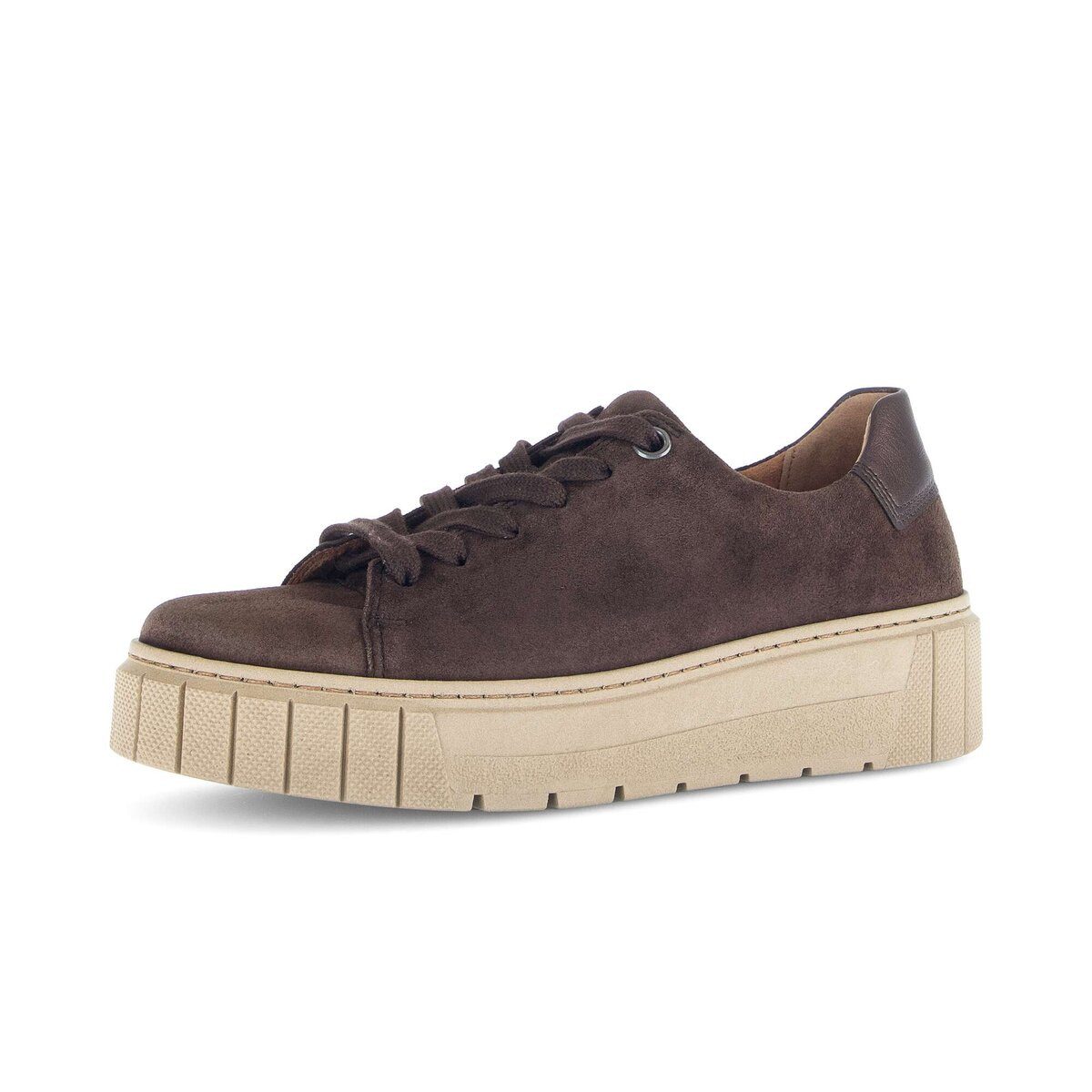 Gabor Sneaker low Materialmix Leder Sneaker günstig online kaufen