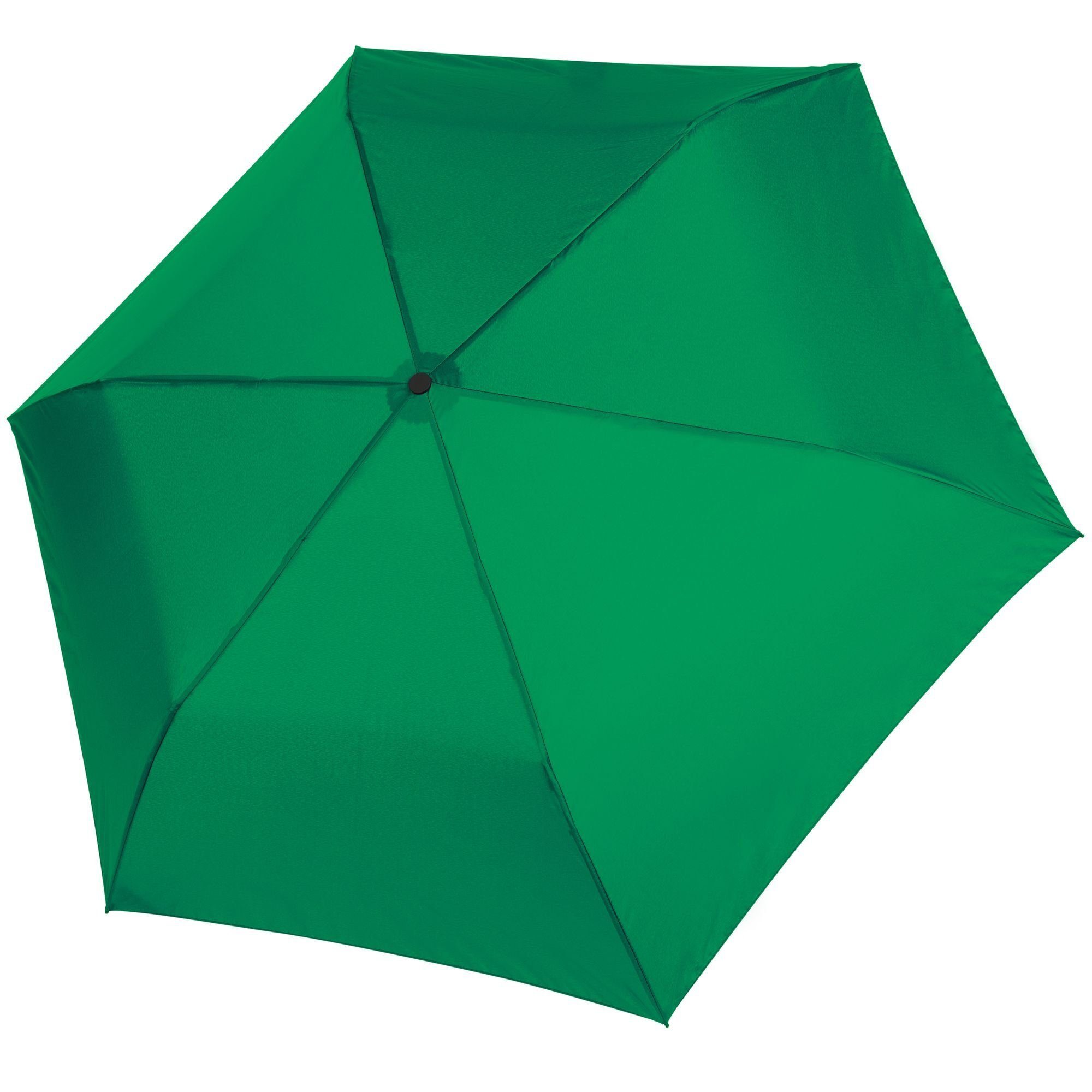 doppler® Taschenregenschirm Zero bright green