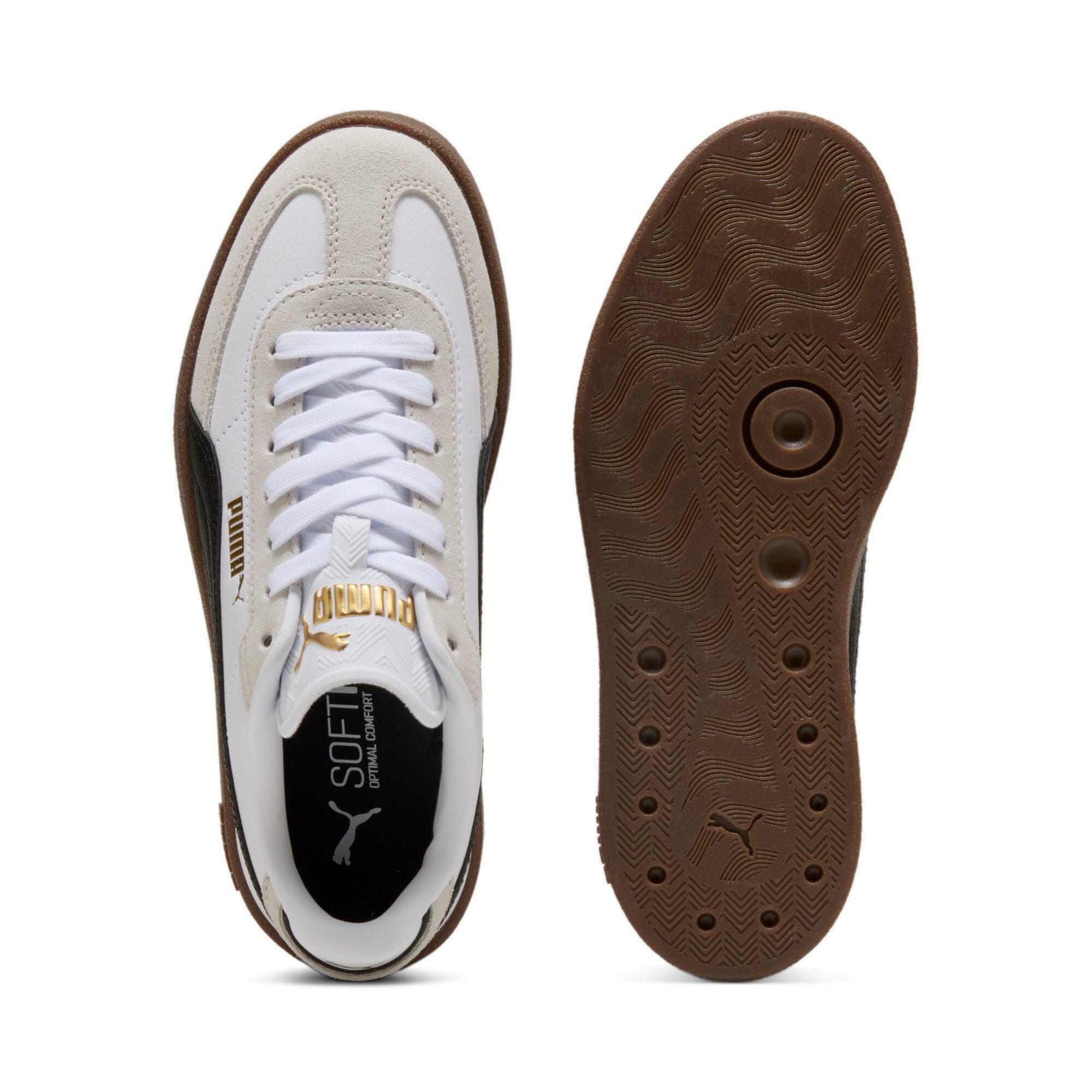 PUMA CLUB II ERA JR Sneaker für Sportmode und Streetwear, mit SOFTFOAM+ Einlegesohle