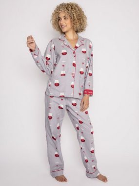 PJ Salvage Pyjama Flanells schlafanzug pyjama schlafmode