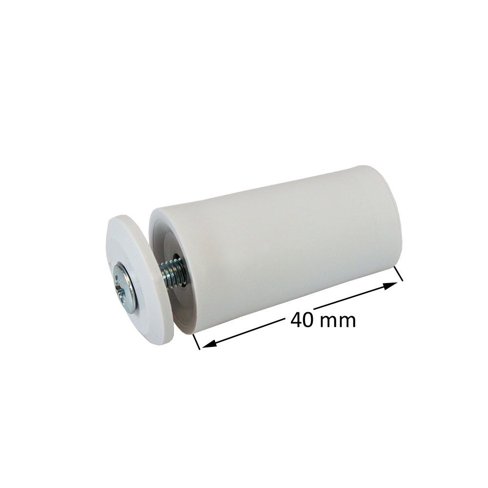 Inovatec Rollladen-Anschlagstopper INOVATEC Rollladen Anschlagstopper 40 mm, 40 mm Länge, 8-St.