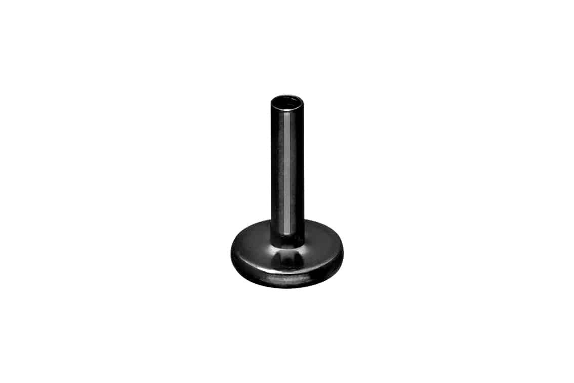 PIERCINGLINE Piercing-Set Titan Labret mit Innengewinde ohne Kugel (Labrets günstig online kaufen