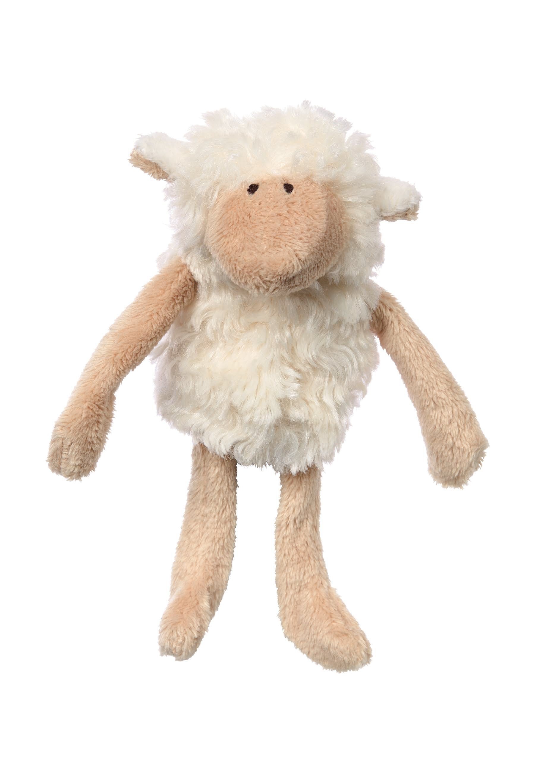Sigikid Fingerpuppe Plüsch-Figuren im 3er Set für Babys und Kinder (3-tlg)