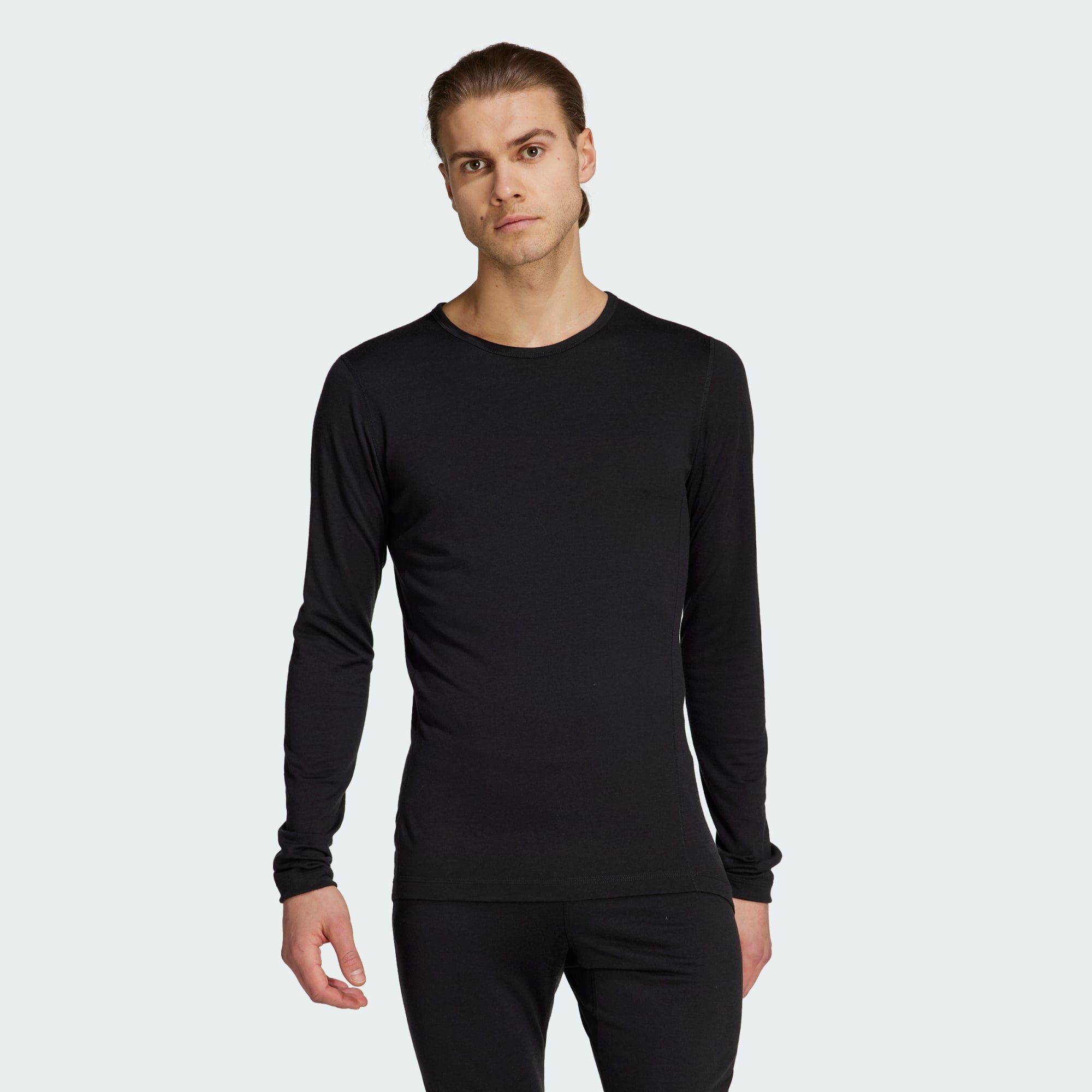 adidas TERREX Crop-Top XPERIOR MERINO 200 BASELAYER LONGSLEEVE (1-tlg)