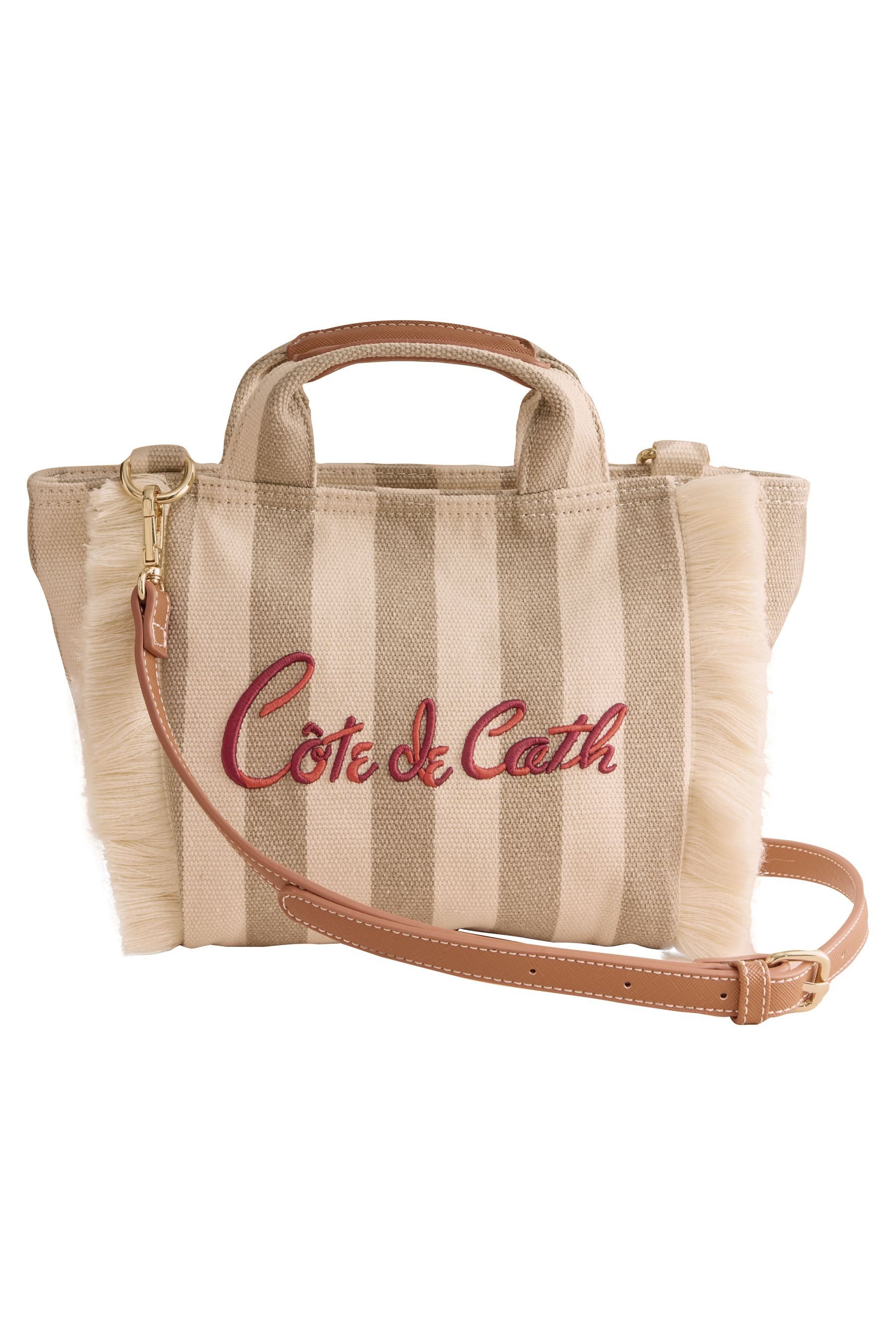 Cath Kidston Einkaufsbeutel Cath Kidston kleine Tragetasche mit Streifen