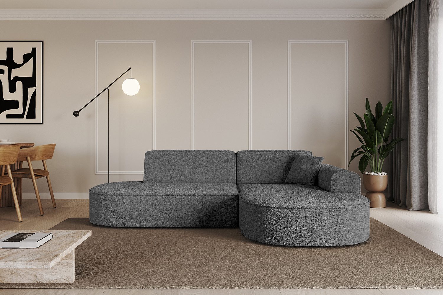 ALTDECOR Ecksofa MARI-L1, Sofa Praktische Bequeme günstig online kaufen