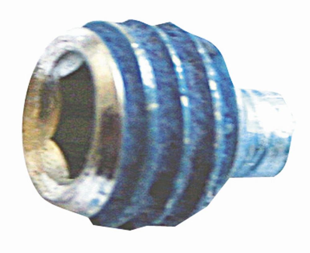 Alpertec Türbeschlag Alpertec Madenschraube 6,0 x 9 mm