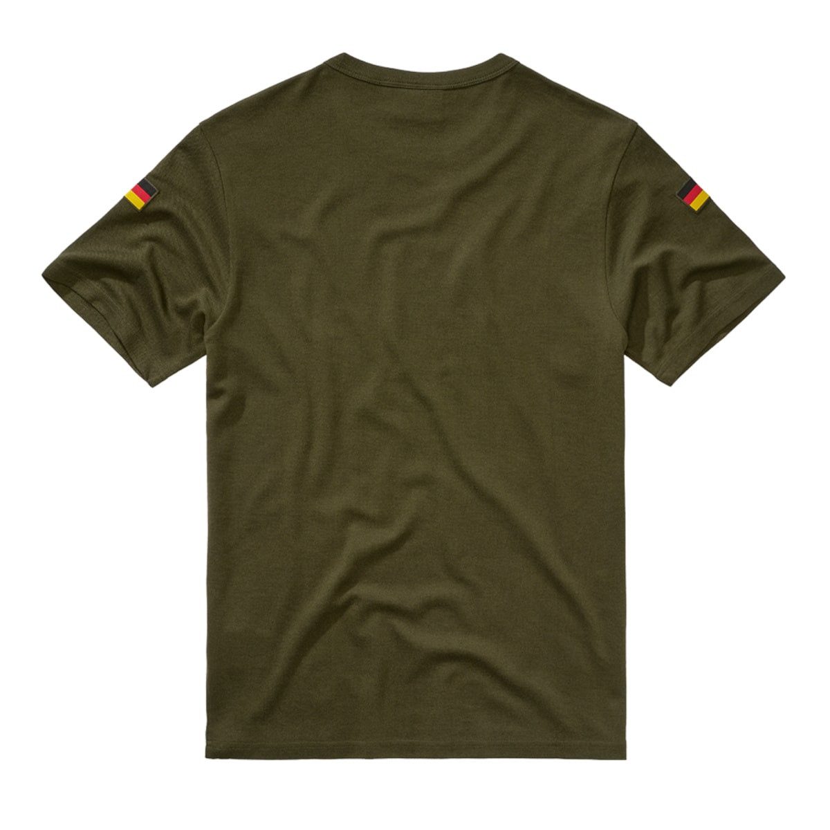 BWuM T-Shirt BWuM Bundeswehr Sportshirt mit Flaggen & Adler günstig online kaufen