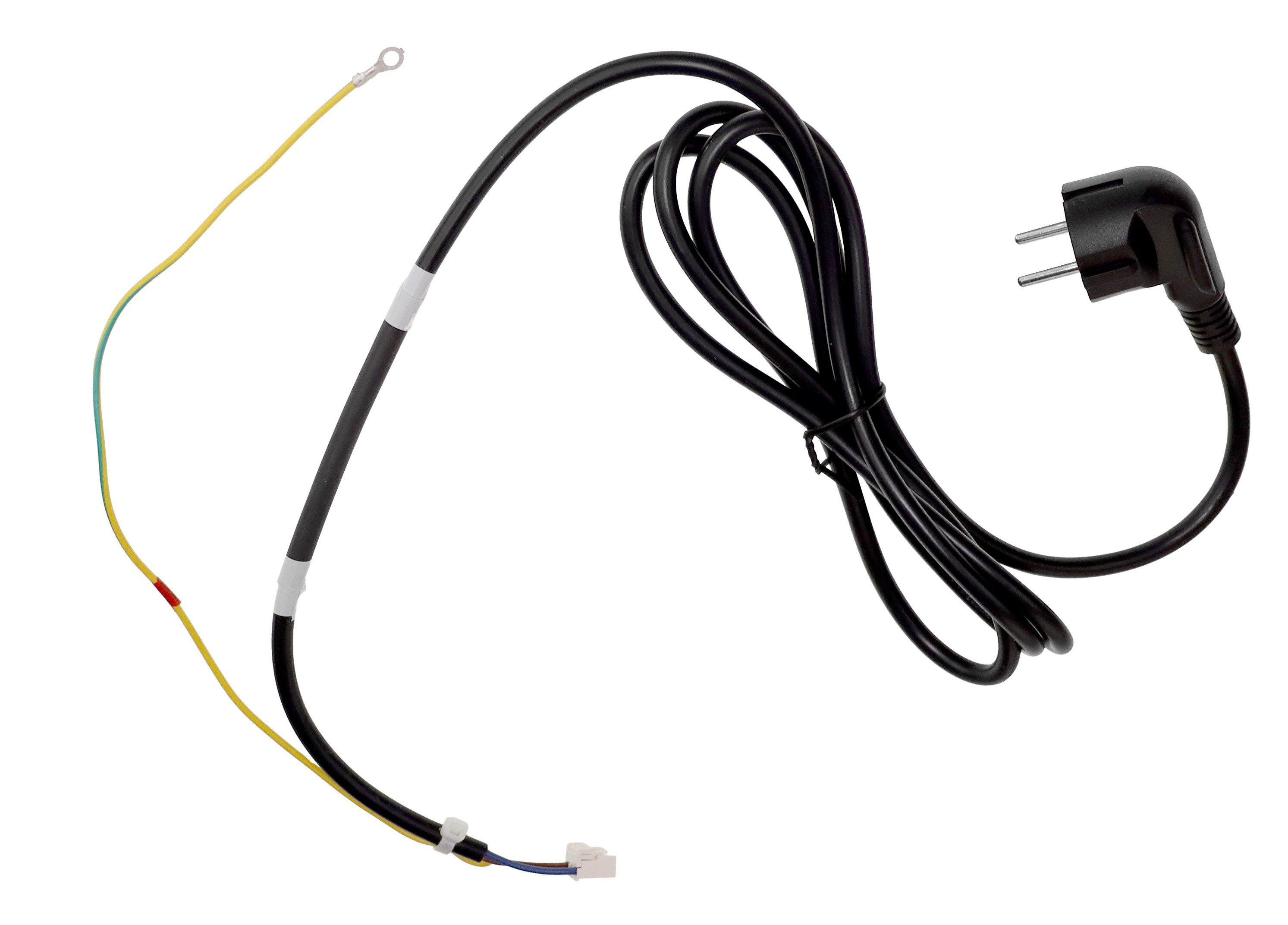 Midea Kapselhalter Midea 17431000033915 Netzkabel Stecker Typ F für...Kühl- / Gefrier-Kom