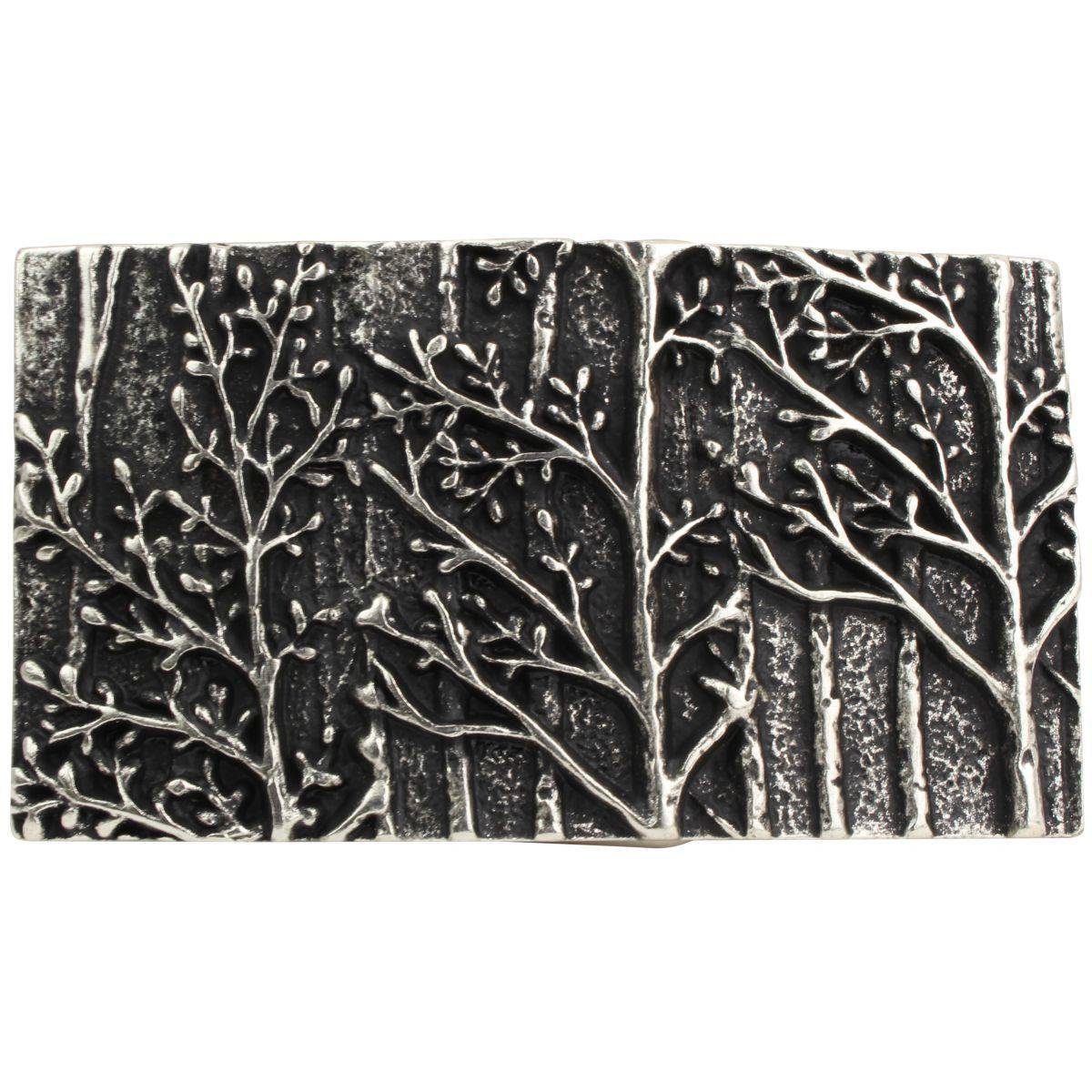 Gürtelschnalle Forest 4,0 cm - Buckle Wechselschließe Gürtelschließe 40mm - für Jagd-
