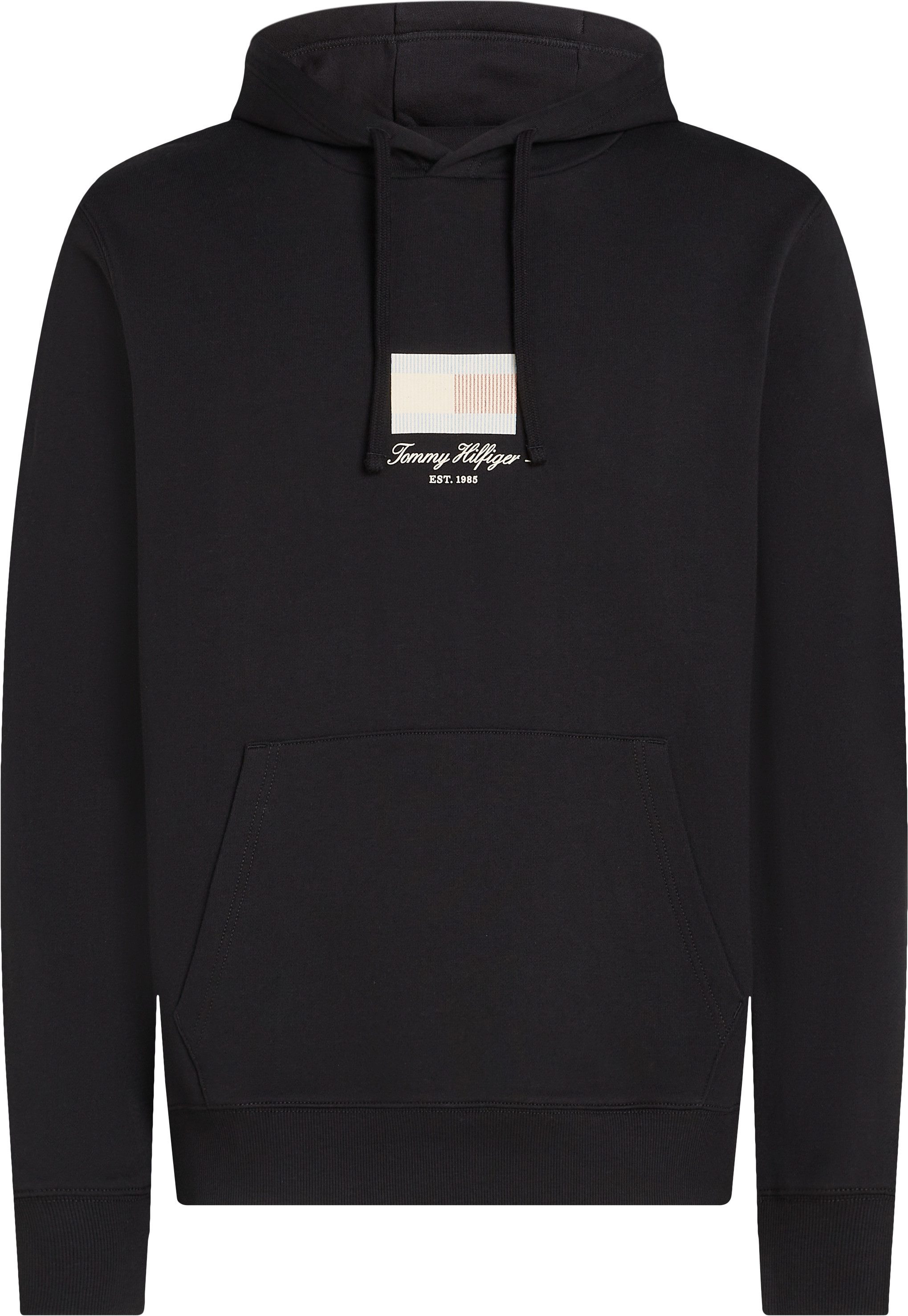 Tommy Hilfiger Big & Tall Kapuzensweatshirt BT-ITHACA FLAG HOODIE-B Große Größen – Bild 5 von 5