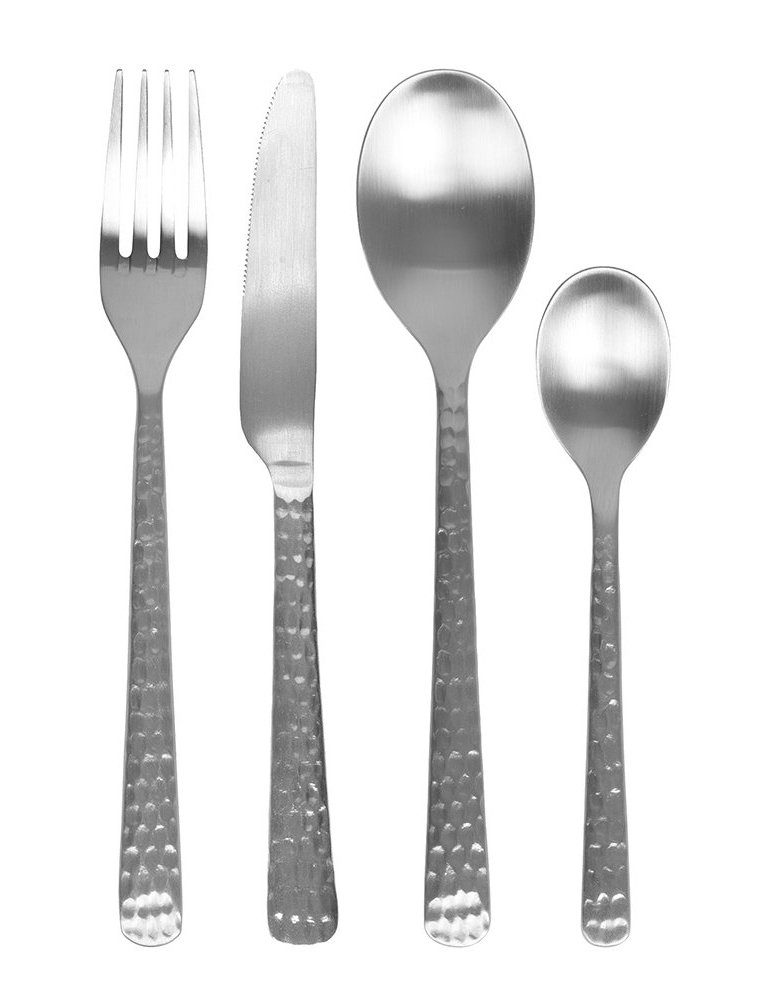 Besteck-Set Copenhagen HUNE Besteckset gebürsteter Satin 16tlg.
