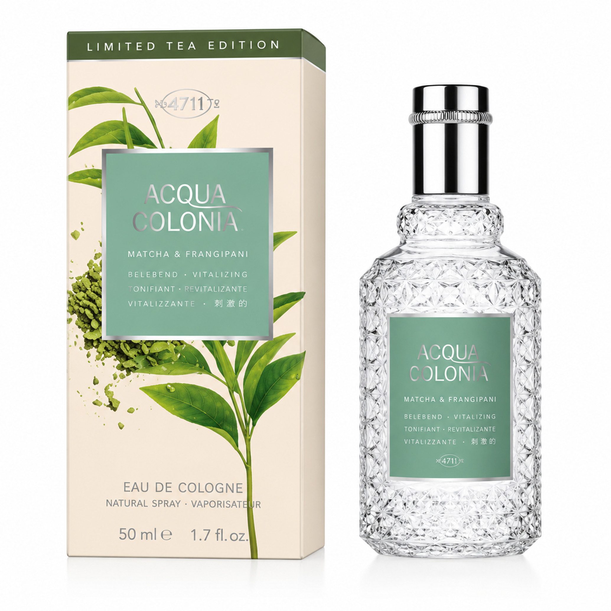 Acqua di Parma Eau de Cologne Acqua Colonia Matcha & Frangipani Eau de Cologne 50ml