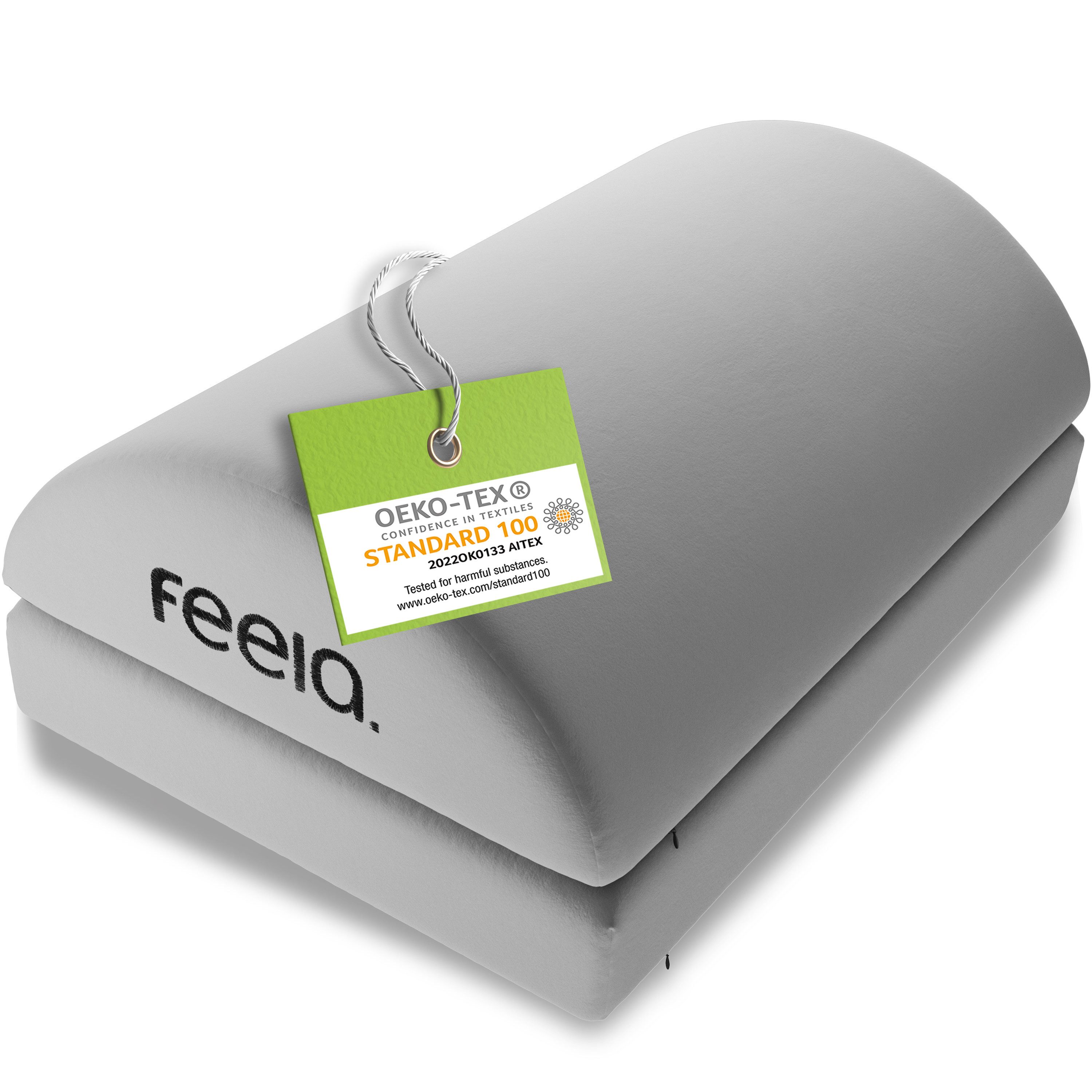 feela Fußstütze Ergonomische Fußstütze – entlastet Beine & Rücken, ideal fürs Büro, Entlastet Rücken & Beine – ideal fürs Büro & Homeoffice