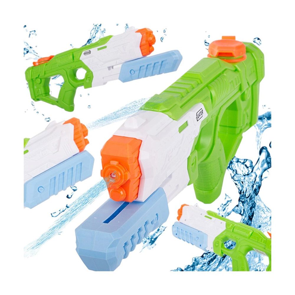VERK GROUP Wasserpistole Große Wasserpistole mit 0,5L Tank Wasserpistole Gewehr Kinder