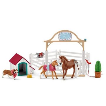 Schleich® Spielwelt SLH42458, Horse Club Farm mit Pferden, einem Hund und einem Zwinger