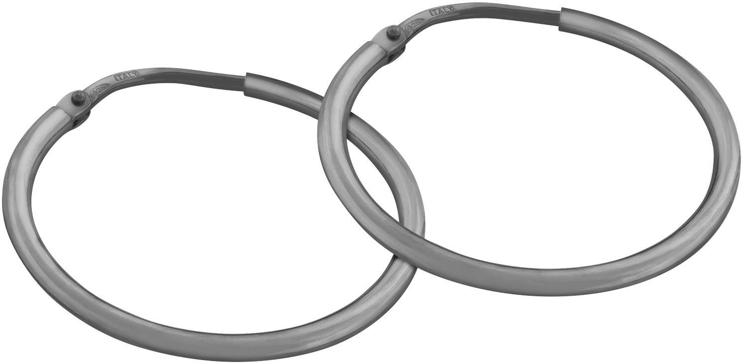 modabilé Paar Серьги-кольца Schmuck Geschenk Silber 925 Серьги Orbit (inkl. Putztuch)