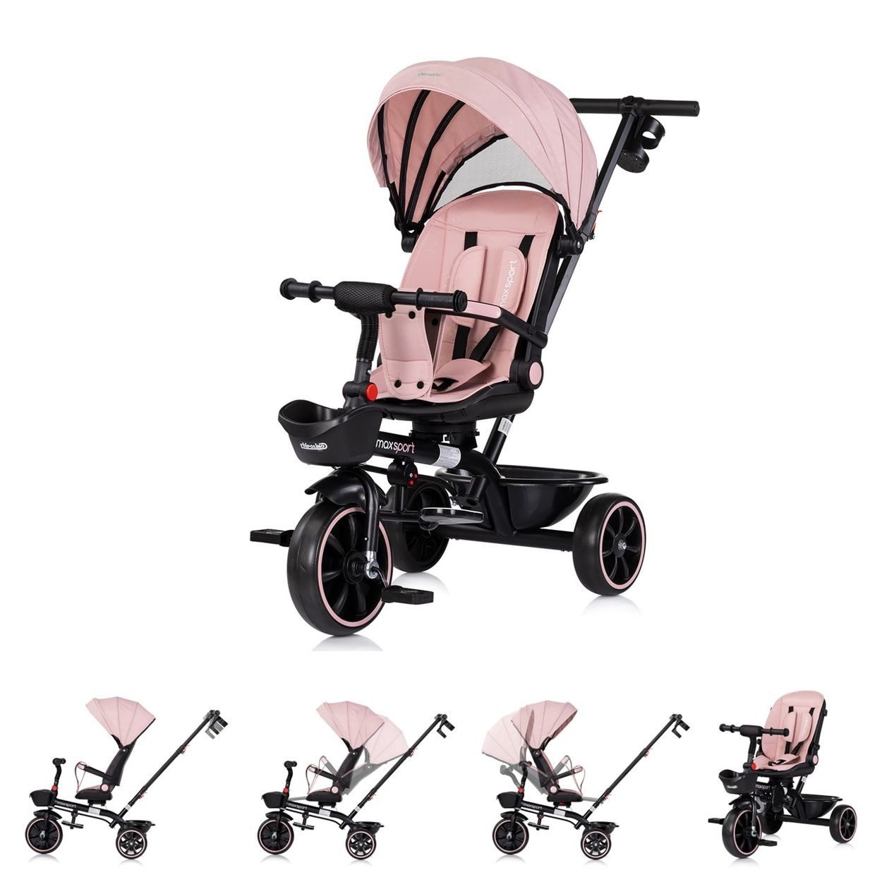 Chipolino Dreirad Tricycle Max Sport 2 günstig online kaufen