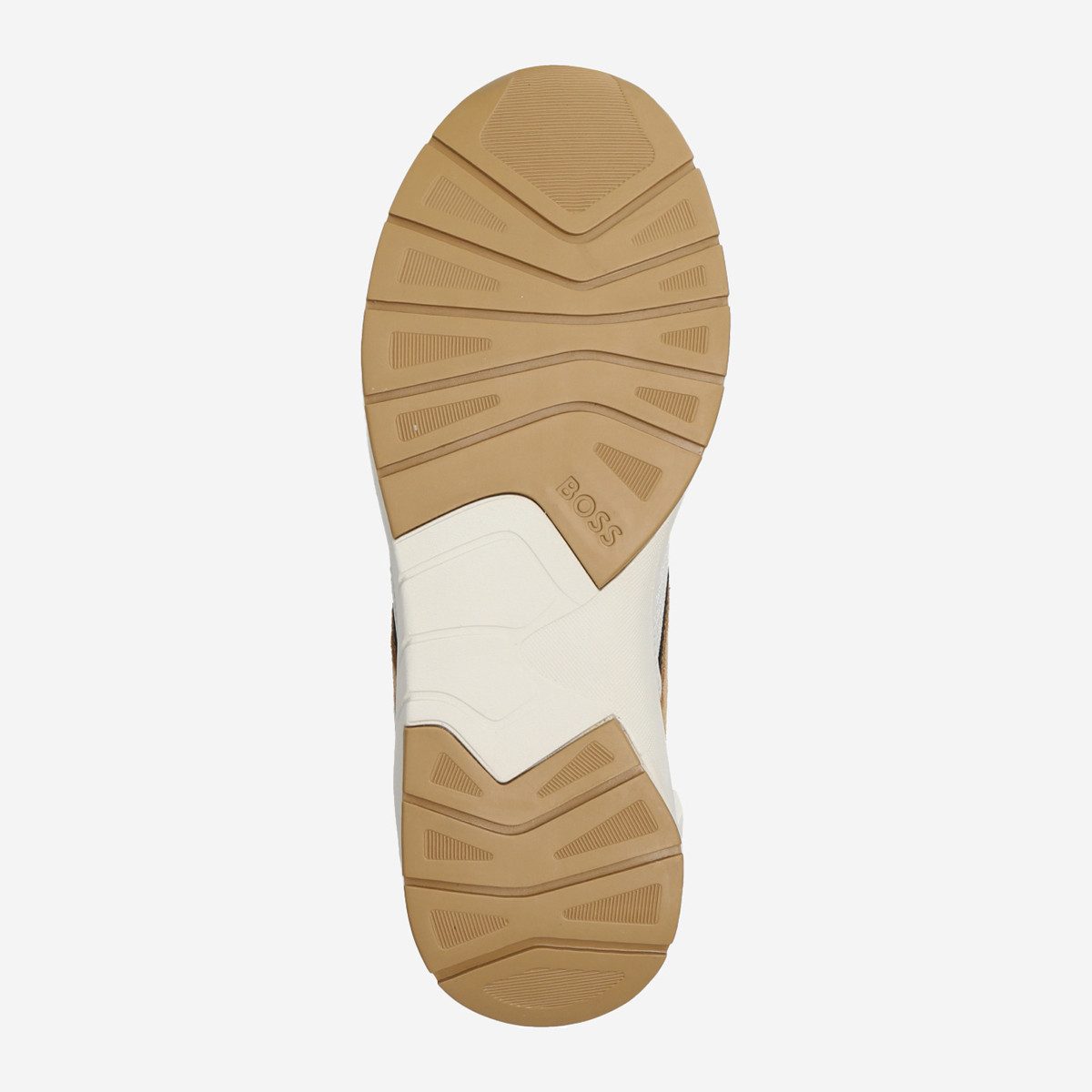 BOSS Boss 50471346 240 Skylar_Runn_mxsd, Sneaker, Braun kombiniert, Damen Sneaker