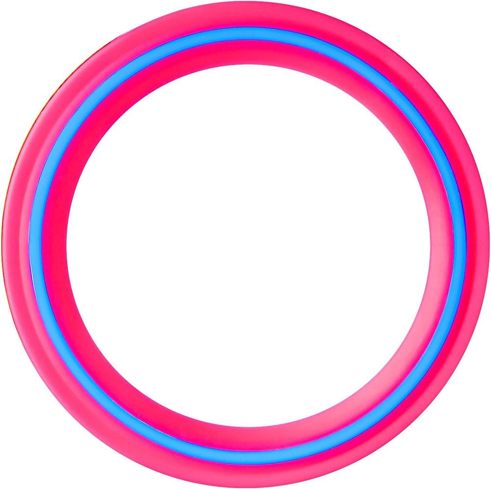 CLTYQ Wurfscheibe 3er-Set Frisbee-Ringe 25 cm,für Outdoor-Spiele im Garten & am Strand (3-St), Weiche Wurfscheibe – Wurfspiel für Familie & Hunde – Boomerang