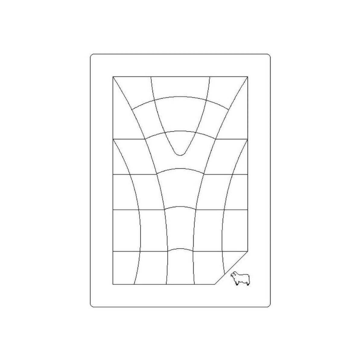 Hefel Naturhaarbettdecke Bio-Wool, Füllung: 100% Wolle (Schurwolle kbT), Be günstig online kaufen