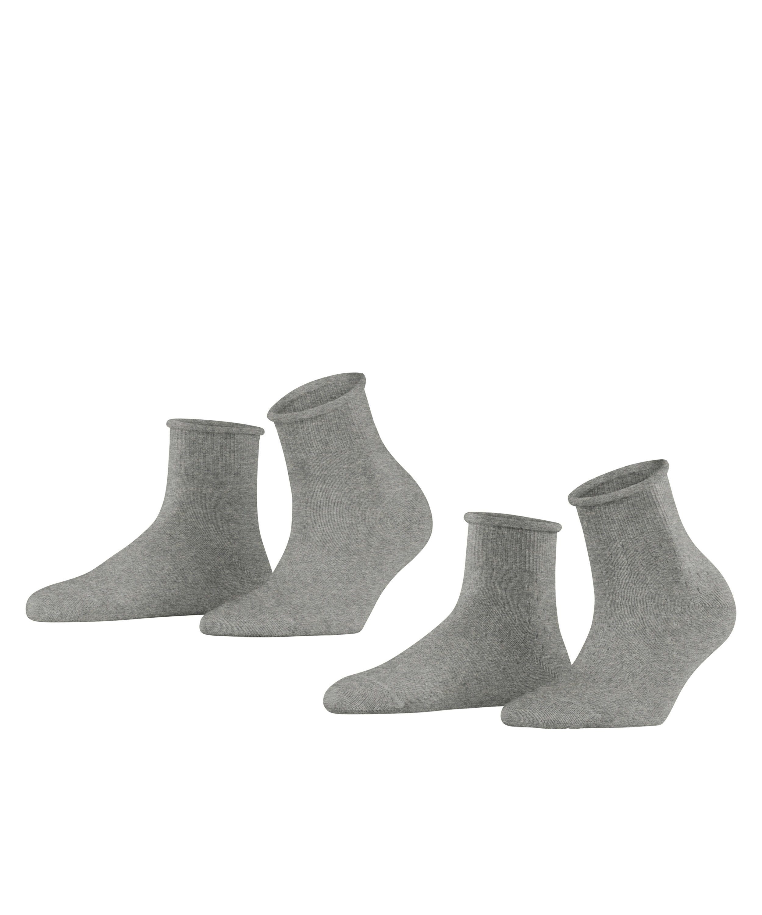 2-Pack Esprit silver Socken (3290) Dot (2-Paar) Cozy