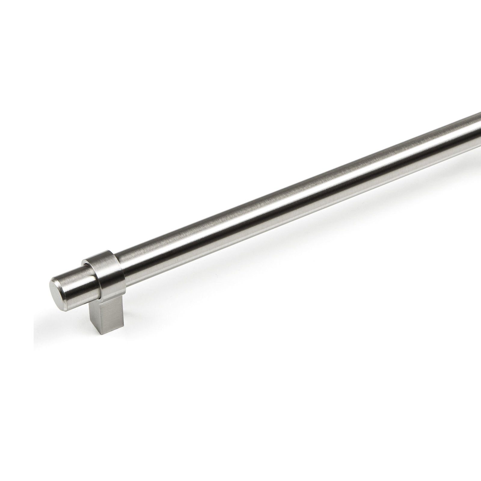 SO-TECH® Möbelgriff Stangengriff G20 Edelstahloptik Ø 14 mm BA 96 - 1090 mm, Griff Schrankgriff Schubladengriff - incl. Schrauben