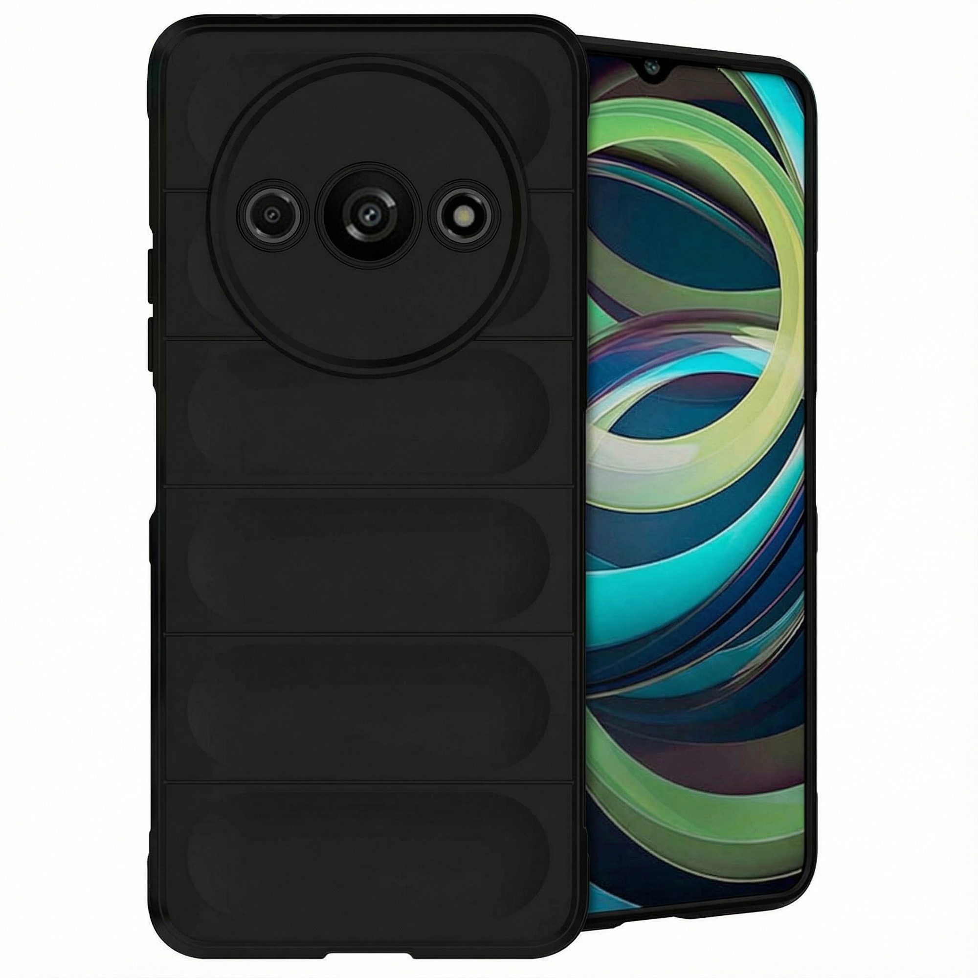 imoshion Backcover imoshion EasyGrip Backcover Xiaomi Redmi A3 - Schwarz