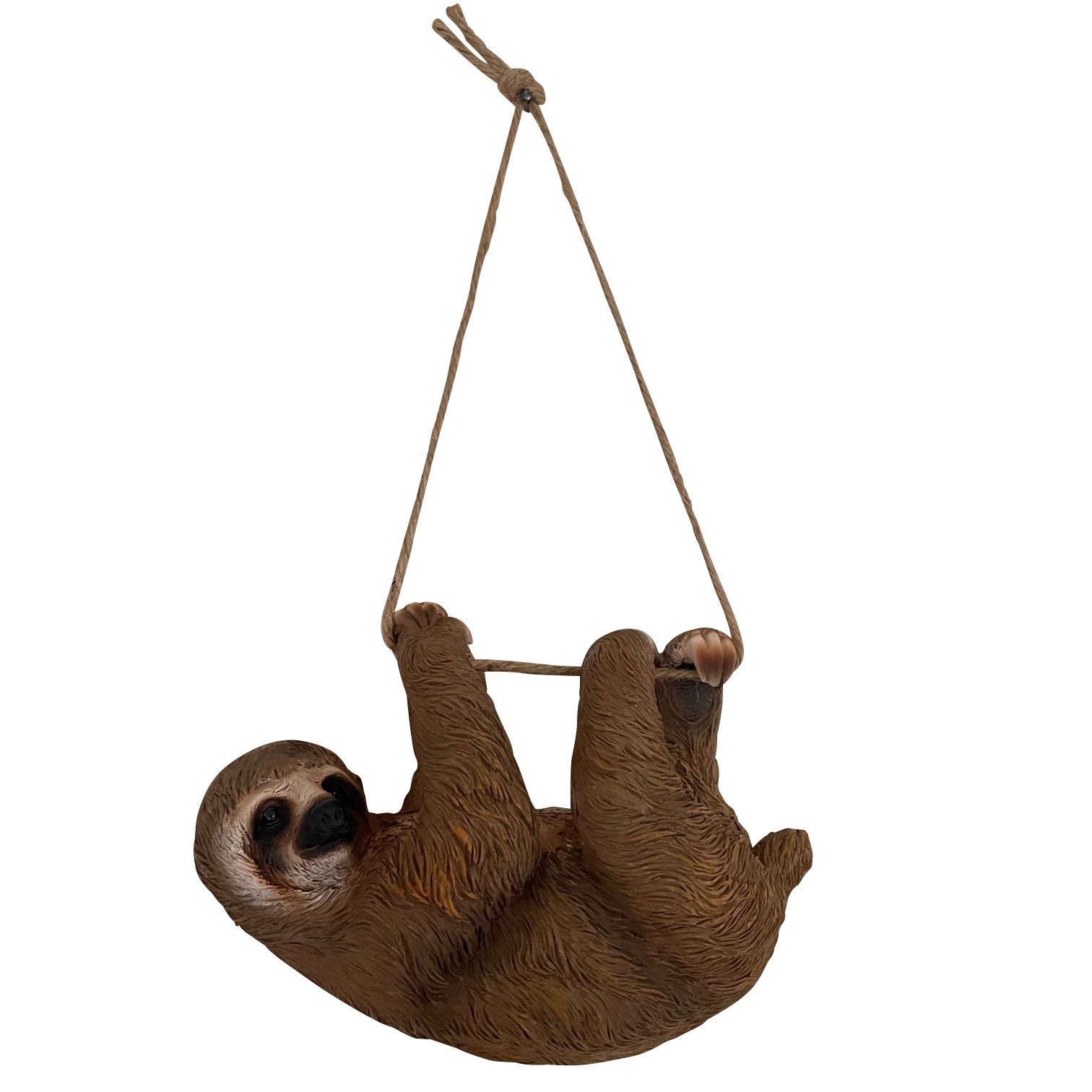 Online-Fuchs Gartenfigur für draußen - Faultier zum Aufhängen - Garten Deko günstig online kaufen