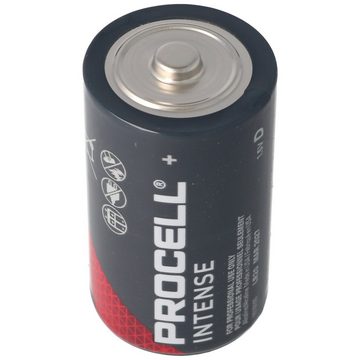 Duracell 10 Stück Duracell Procell Intense Mono D, LR20 im Karton, für energie Batterie, (1,5 V)