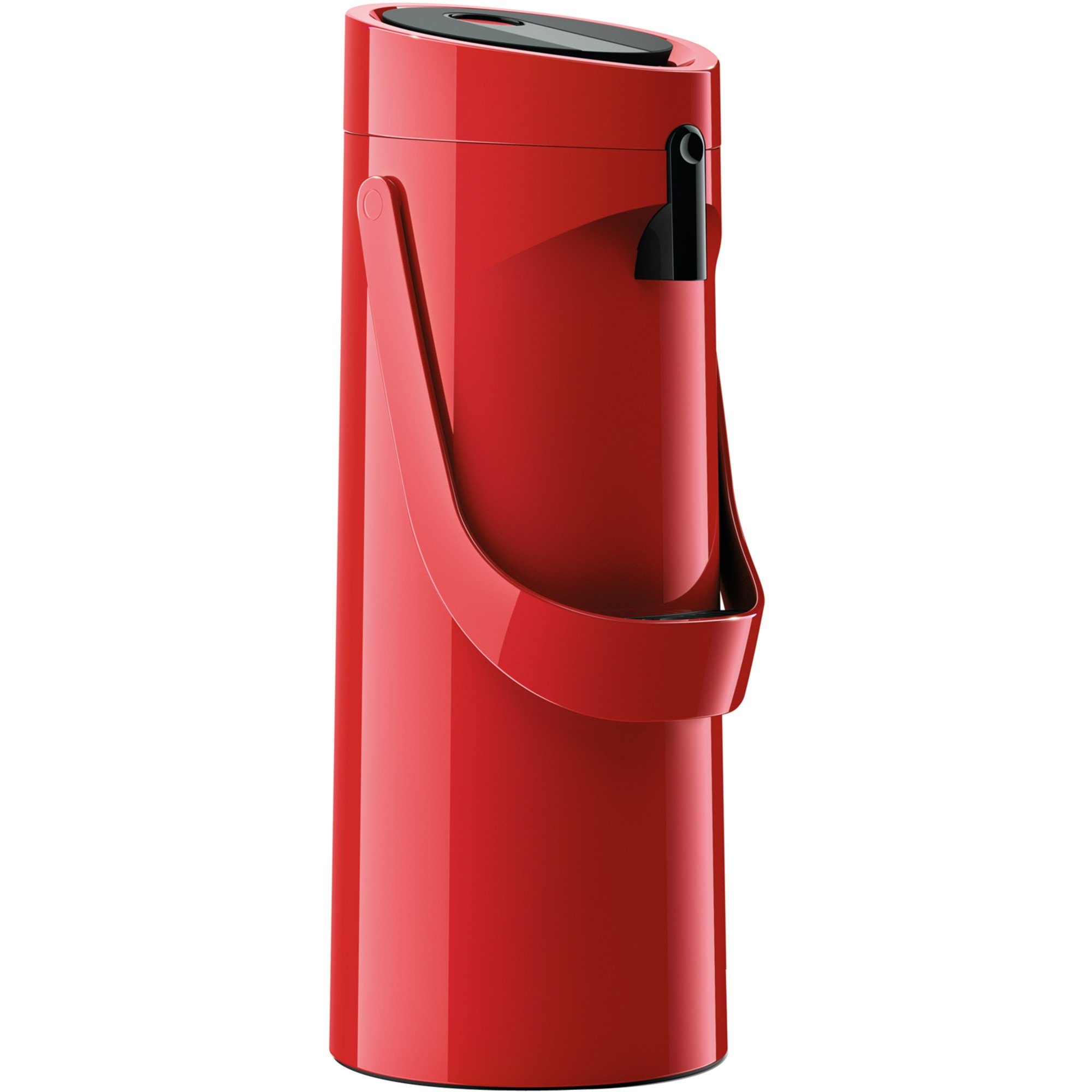 Emsa Geschirr-Set Emsa PONZA Pump-Isolierkanne 1,9 Liter, (Comfort, Polypropylen (PP) / Glas / ABS