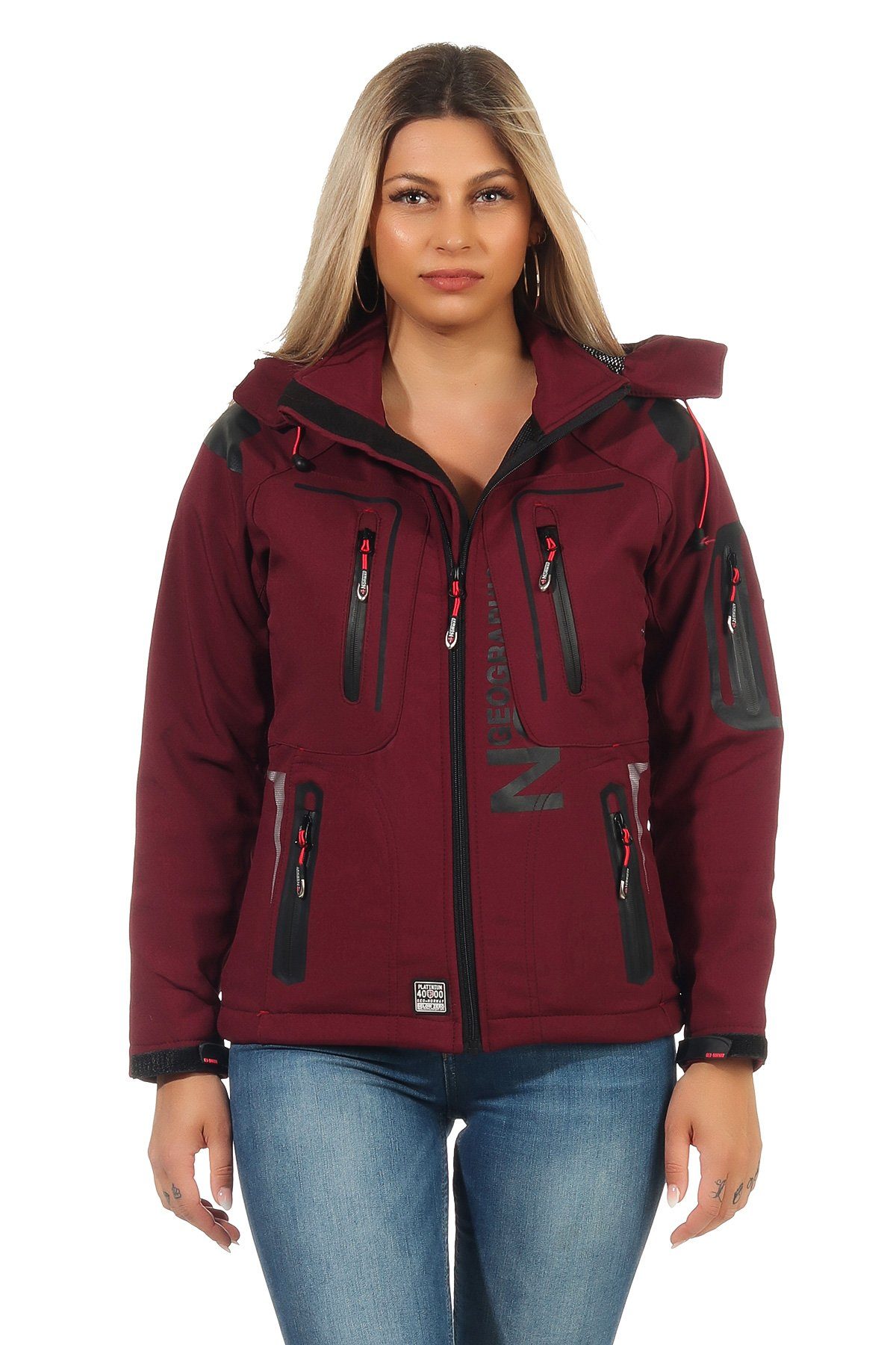Geographical Norway Softshelljacke Geographical Norway Damen günstig online kaufen