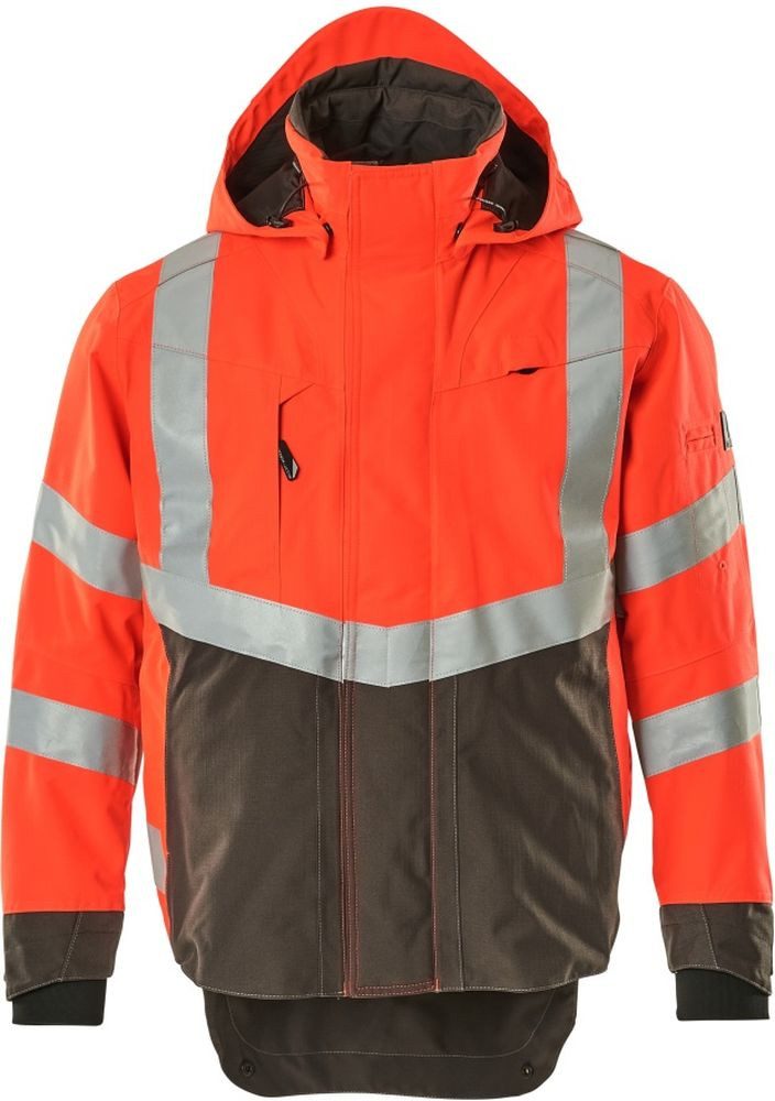 Hi-vis Rot/Dunkelanthrazit