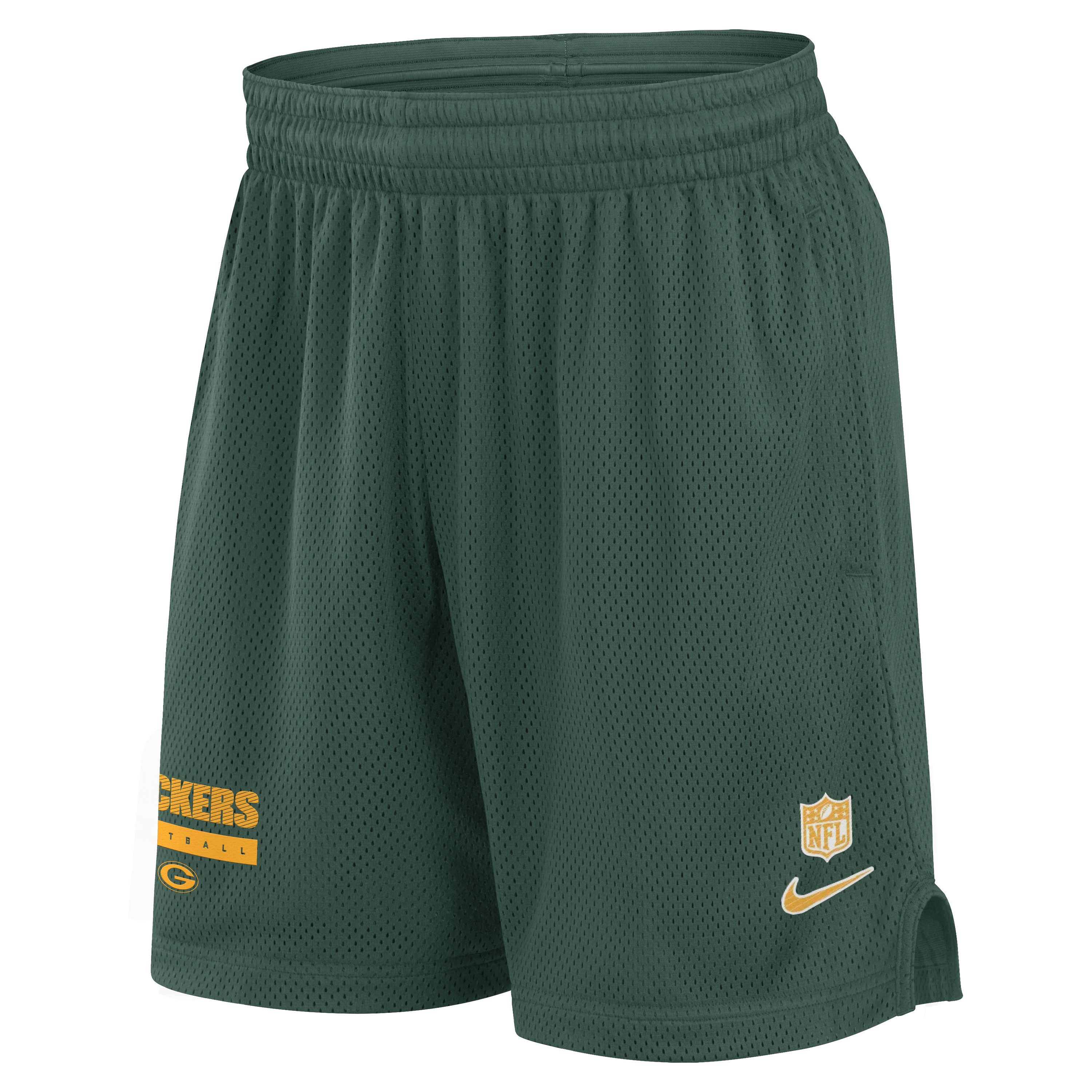 Nike Sporthose Nike Shorts Green Bay Packers Nike Dri-Fit Mesh günstig online kaufen