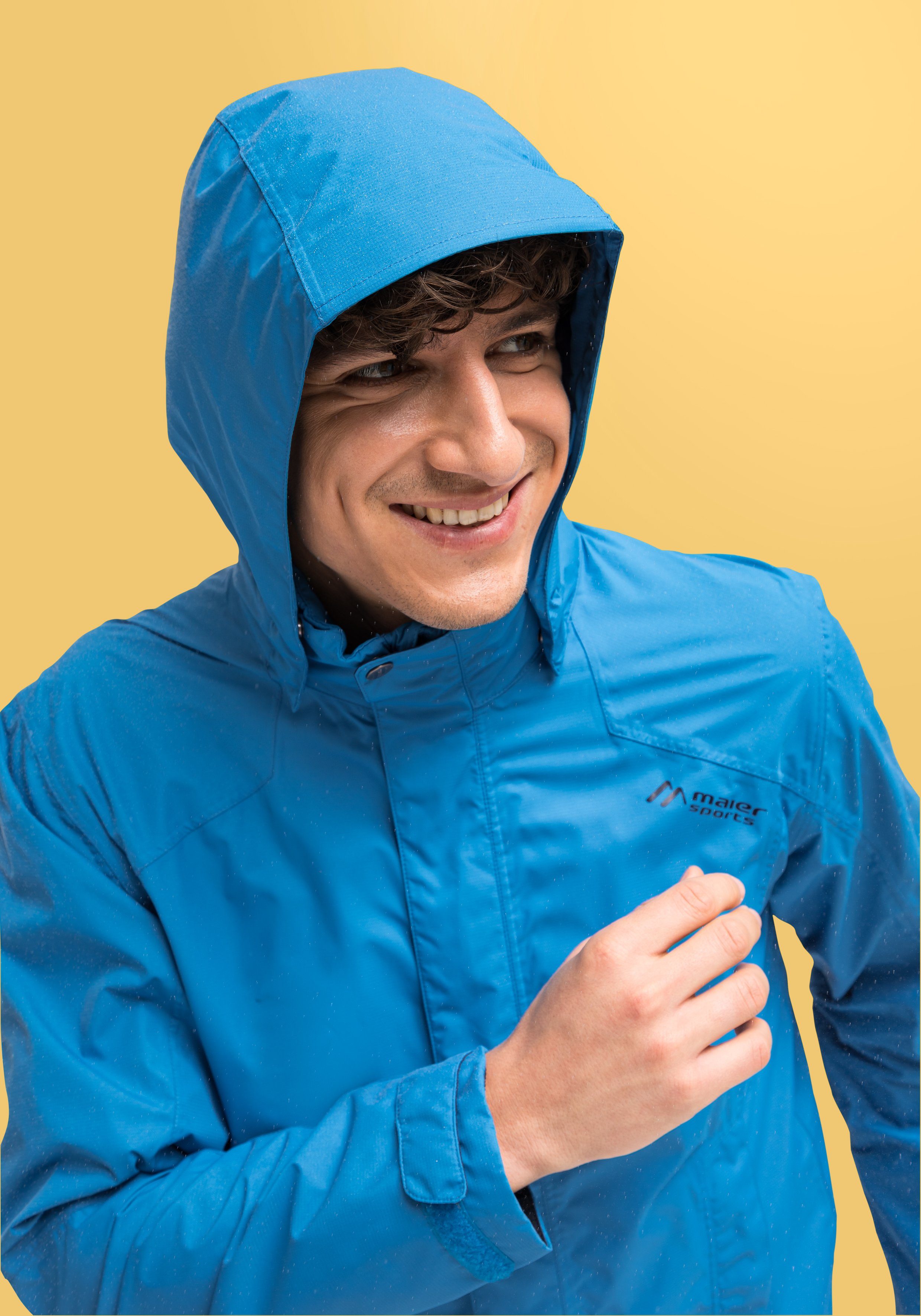 Maier Sports Funktionsjacke Metor M mit Packaway Funktion