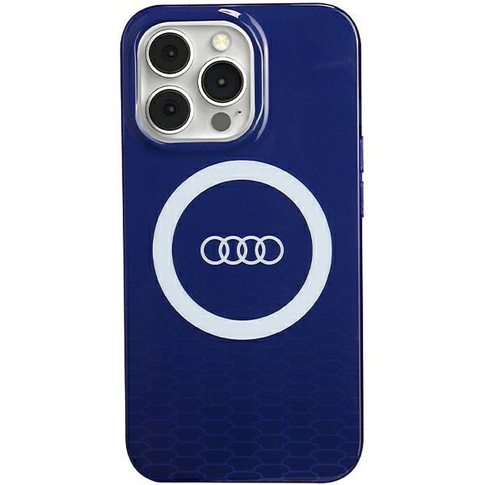 Audi Handyhülle MagSafe Hülle Hardcase 6,1, Audi Lizenzprodukt, MagSafe-kompatibel, Hardcase